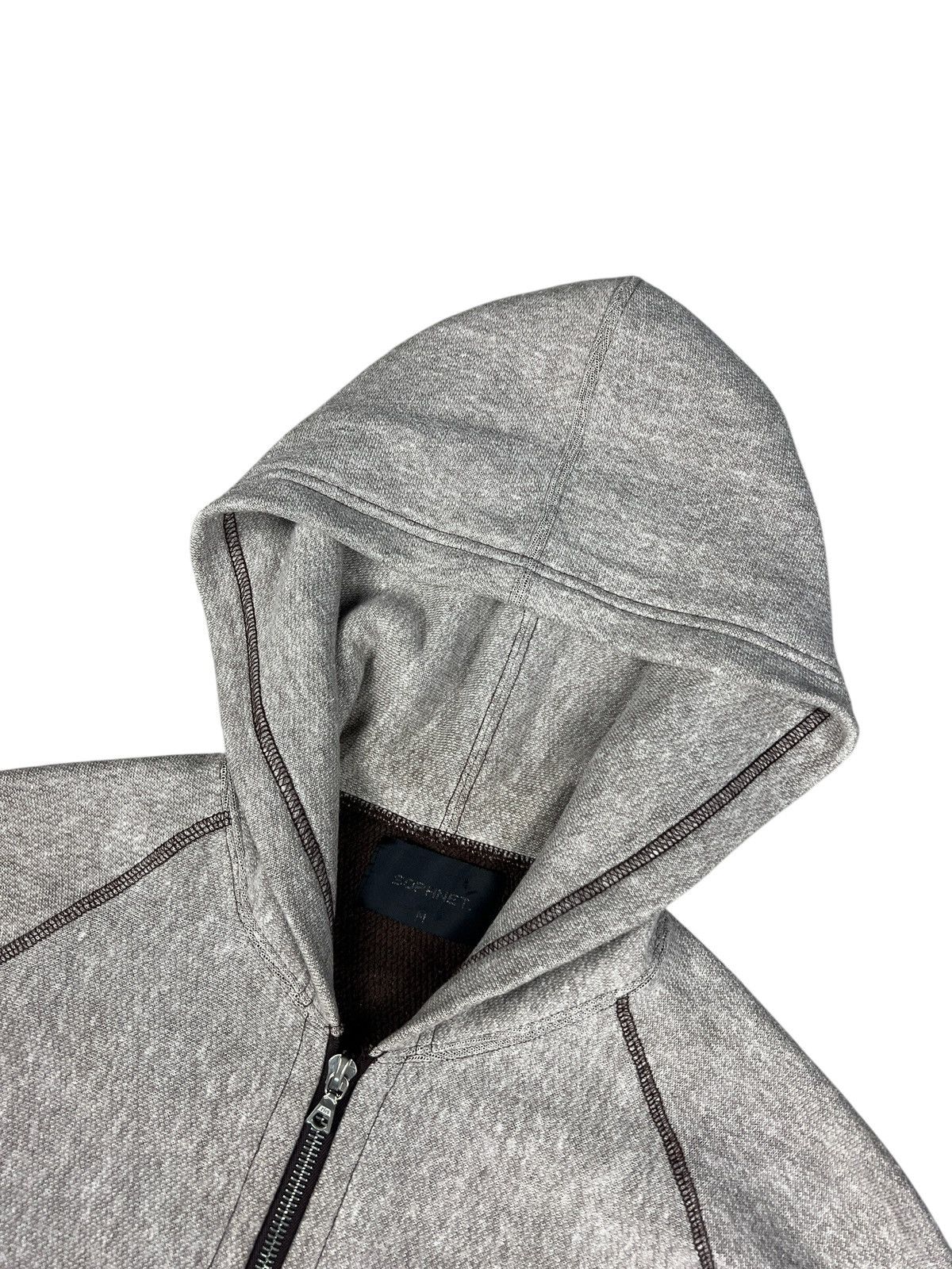 Japanese Brand × Sophnet. × uniform experiment Sophnet Back Logo Zipper Hoodie Size US L / EU 52-54 / 3 - 3 Thumbnail