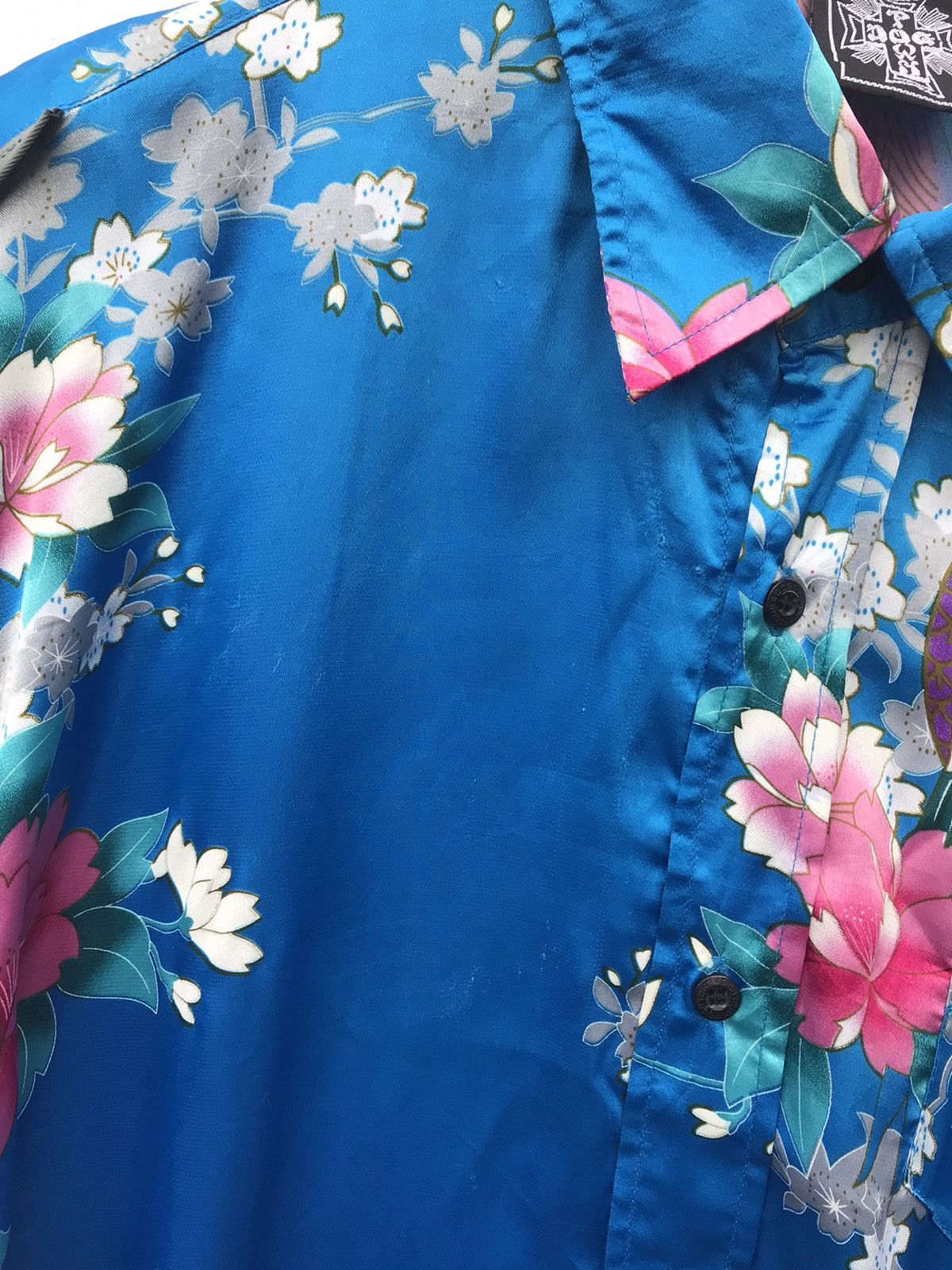 Dogtown Vintage Dogtown Button Ups Hawaiian Shirt Size US XL / EU 56 / 4 - 4 Thumbnail