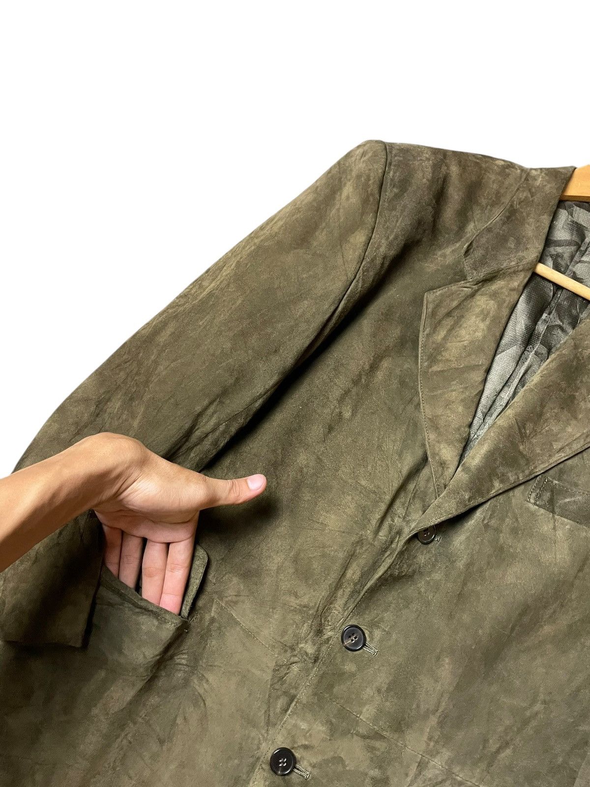 Christian Dior Monsieur × Designer × Vintage Christian Dior Monsieur Leather Suede Coat (108) Size US M / EU 48-50 / 2 - 4 Thumbnail