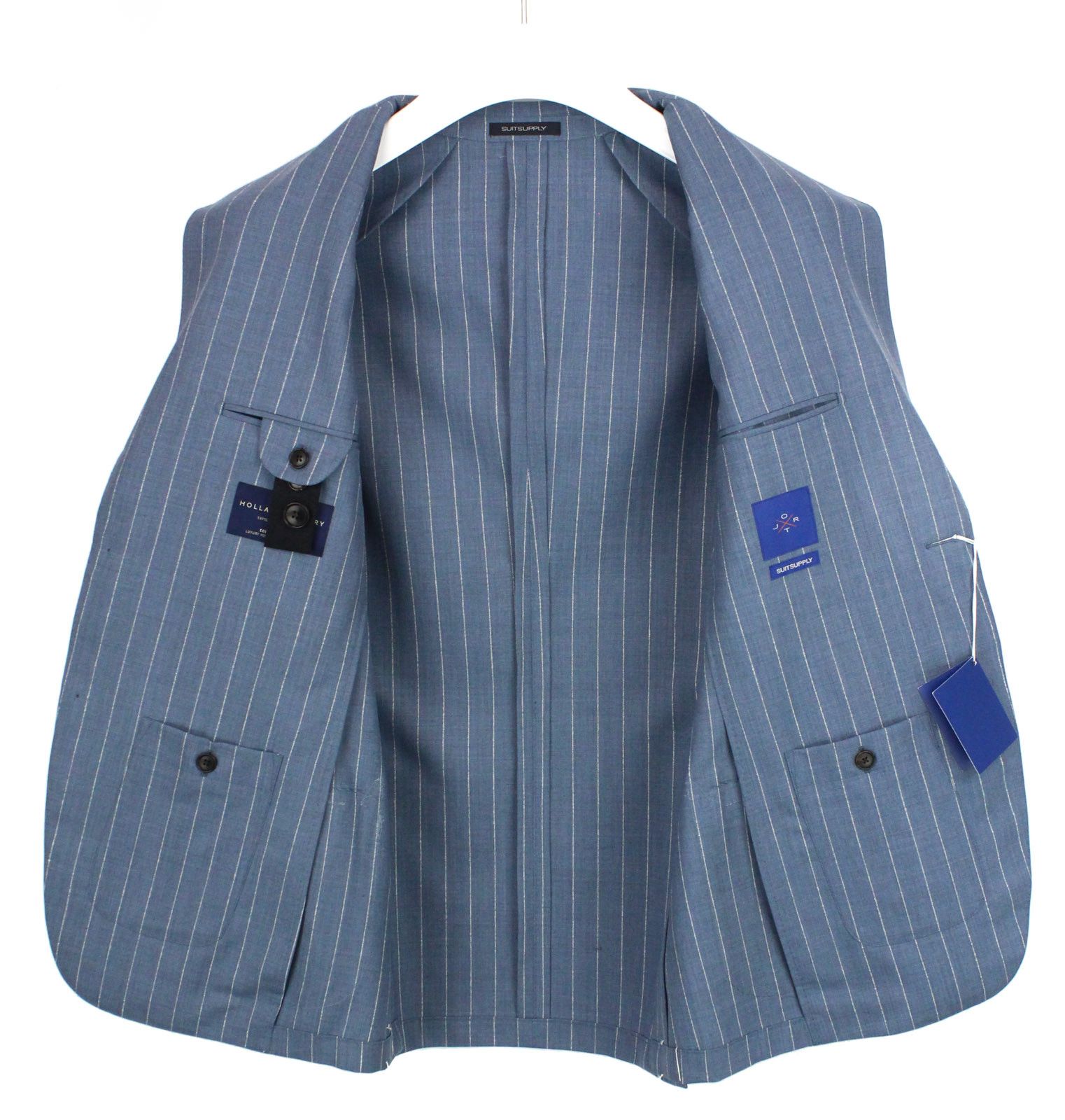 Suitsupply SUITSUPPLY Jort Patch UL Slim / Bolton Suit Men's UK 36 Size 36R - 6 Thumbnail