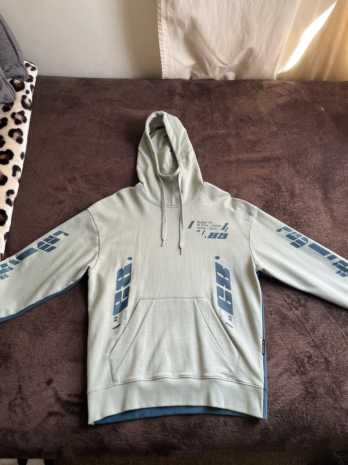 G-Star G-Star Men's Raw Hoodie Size US M / EU 48-50 / 2 - 1 Thumbnail