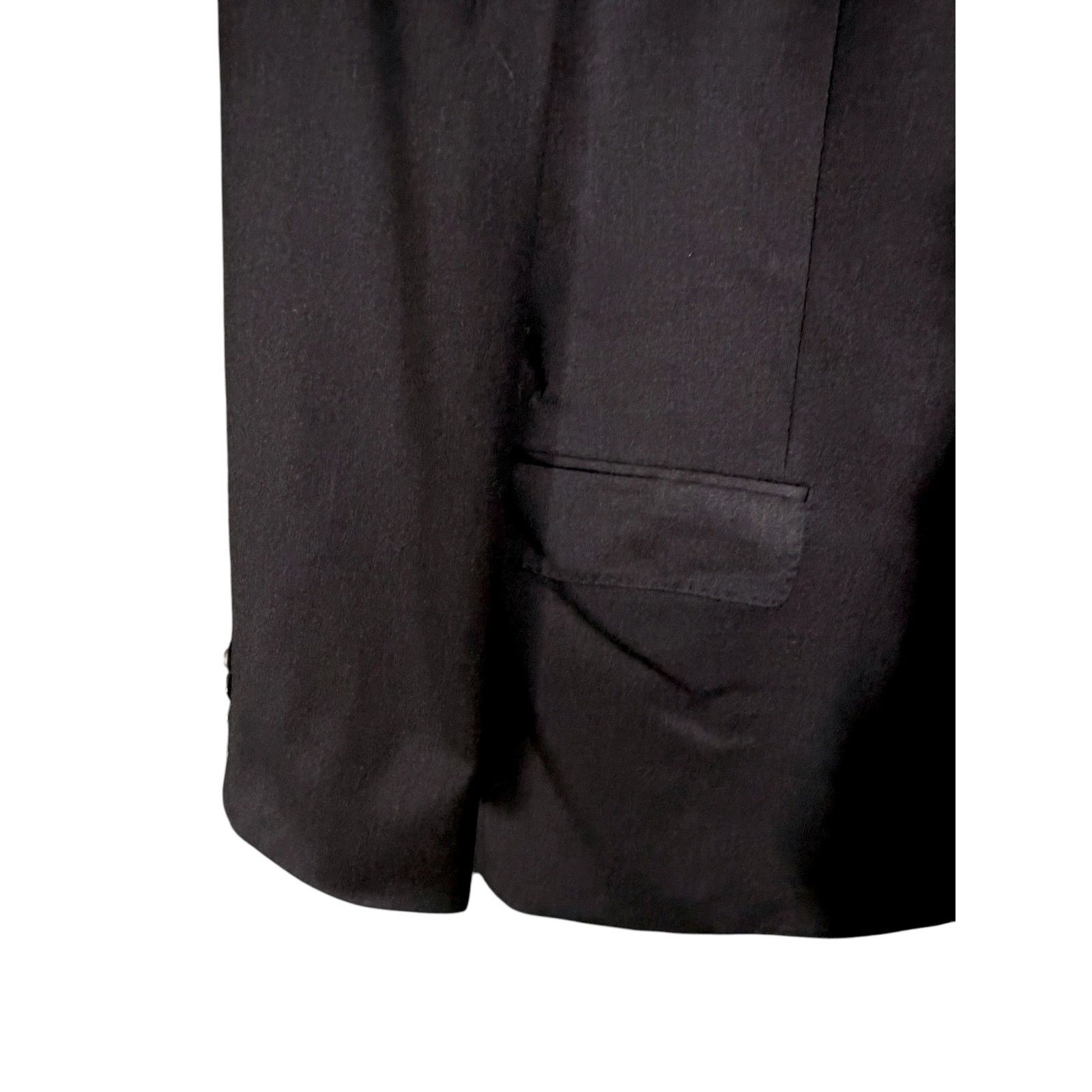 Hugo Boss Hugo Boss Blazer Mens 42R Reda Italy Super 100 Virgin Wool Size 42R - 8 Thumbnail
