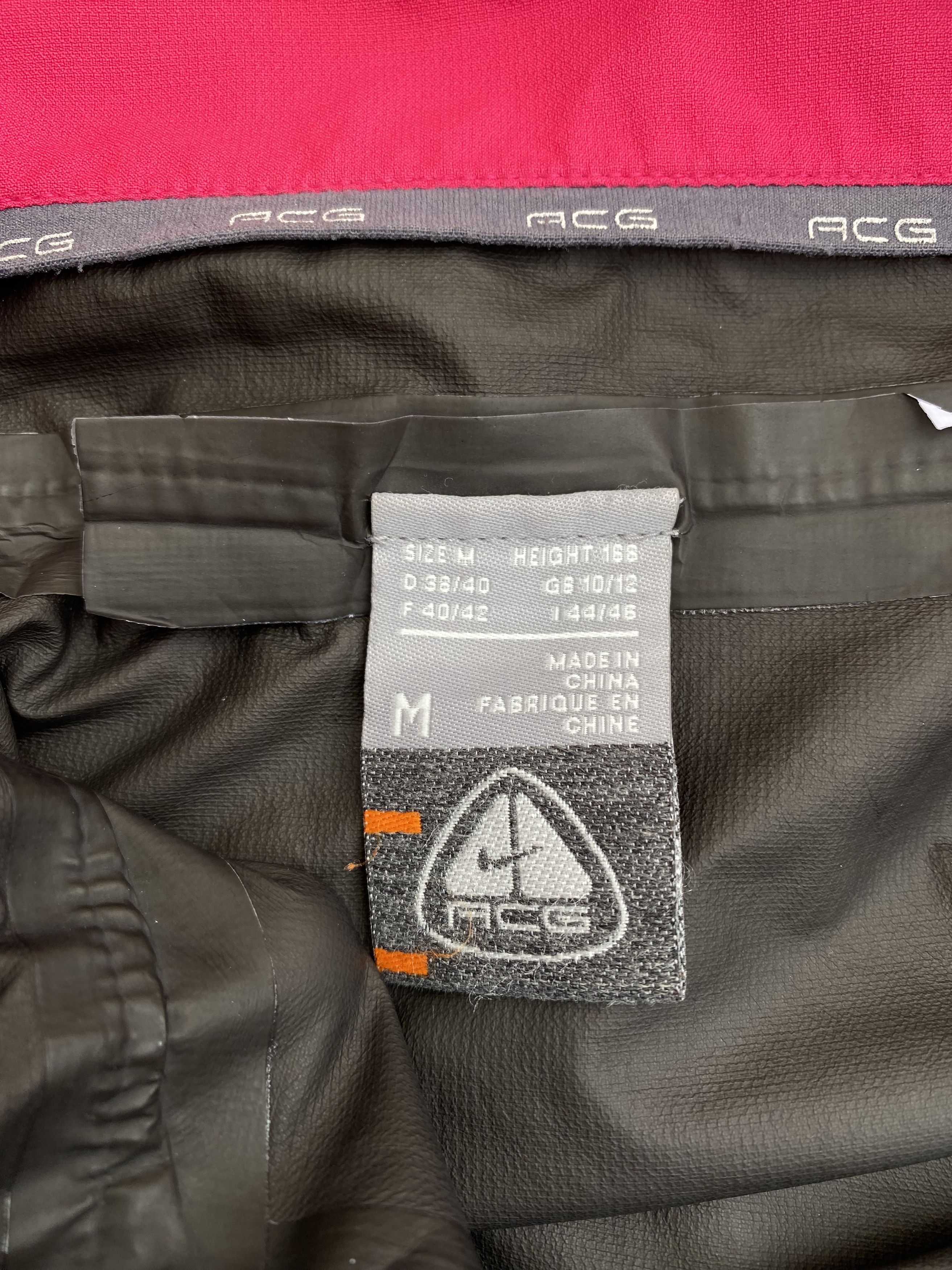 Goretex × Nike × Nike ACG Vintage Nike ACG Paclite Goretex Jacket Size M / US 6-8 / IT 42-44 - 14 Thumbnail
