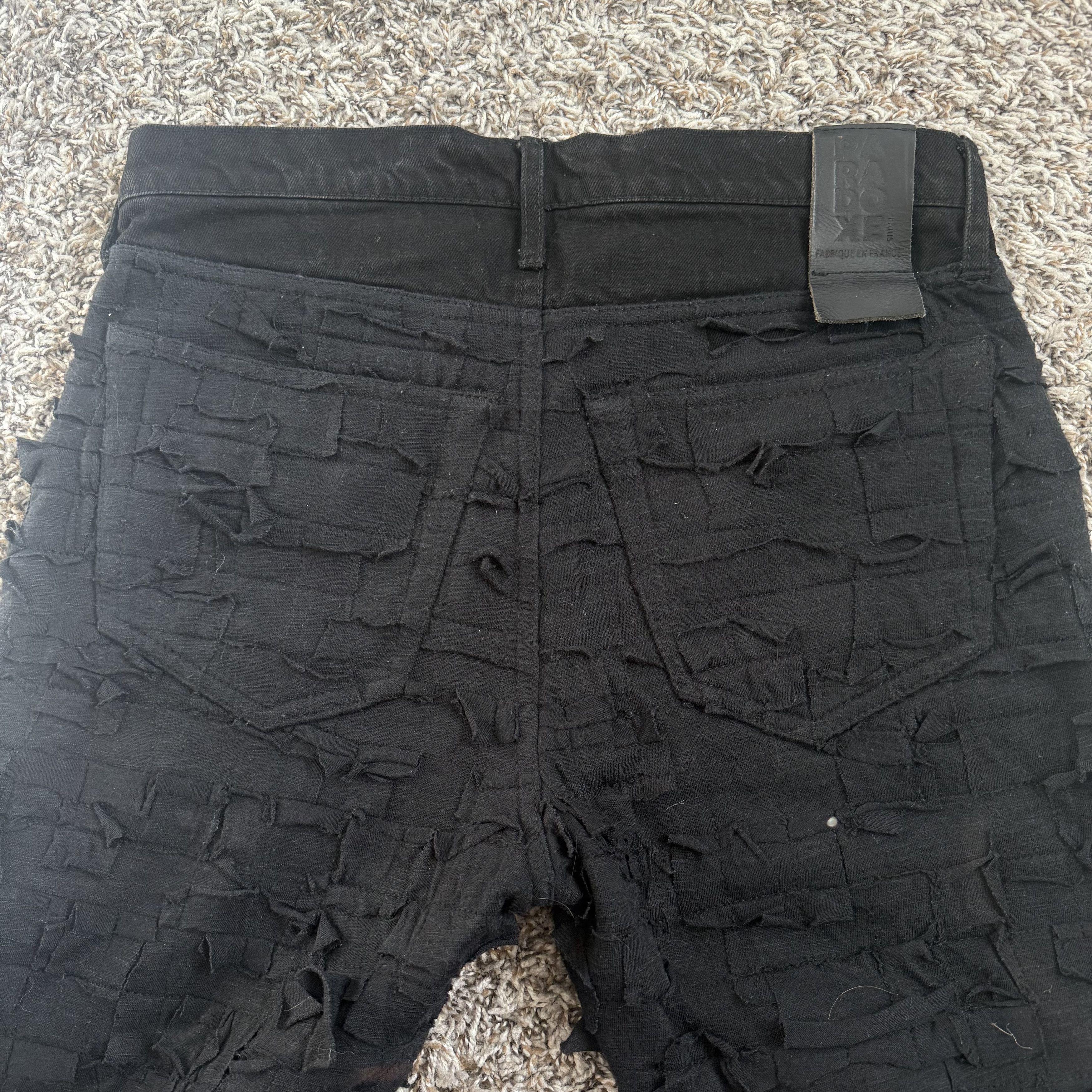 Paradoxe Paris DARK FLAYED SAIL JEANS Size US 32 / EU 48 - 12 Thumbnail