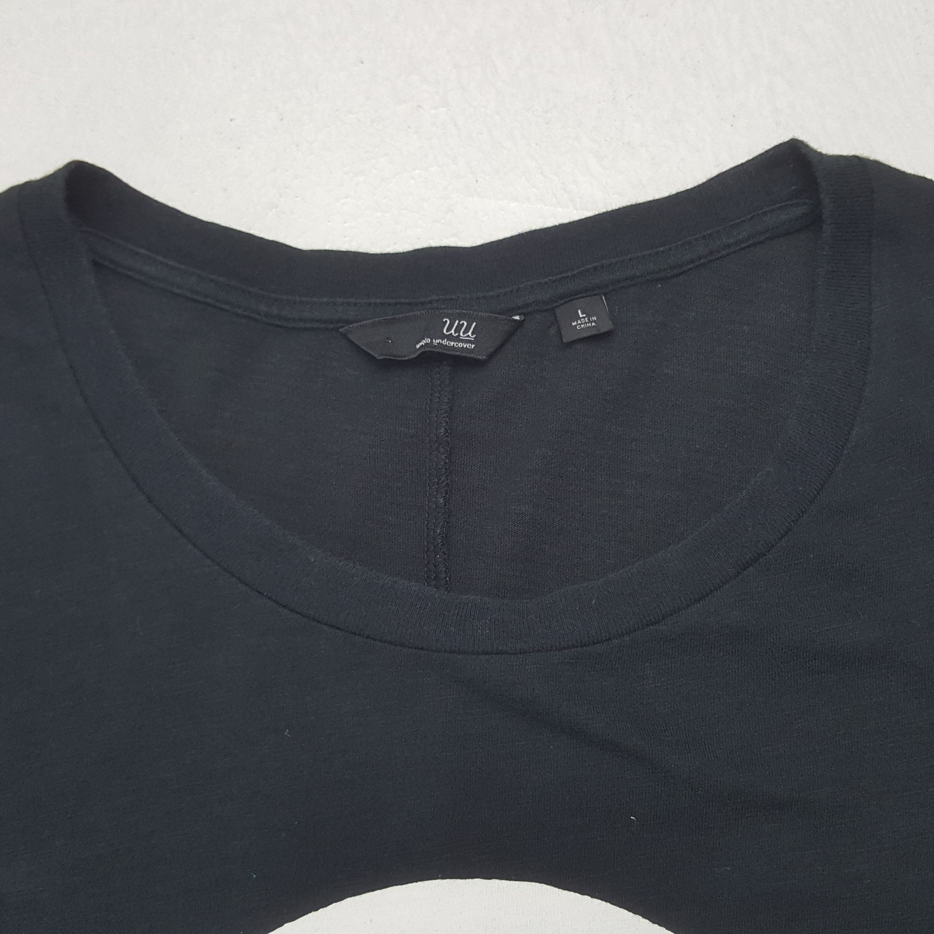 Undercover × Uniqlo × Vintage Vintage Uniqlo Undercover Japanese Punk Style Tshirt C285N19 Size S / US 4 / IT 40 - 4 Thumbnail
