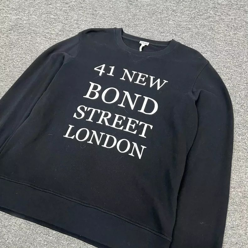 Loewe Loewe Big Logo pullover sweater Size S / US 4 / IT 40 - 3 Thumbnail