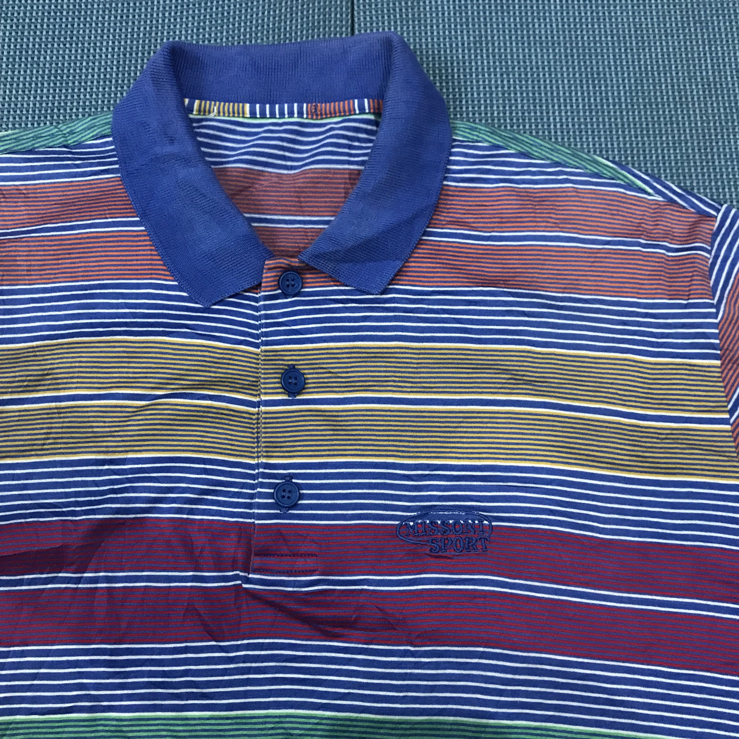 Missoni Vintage 80s Missoni Sport Prodotto e malerba Made in Italy Size US M / EU 48-50 / 2 - 4 Thumbnail