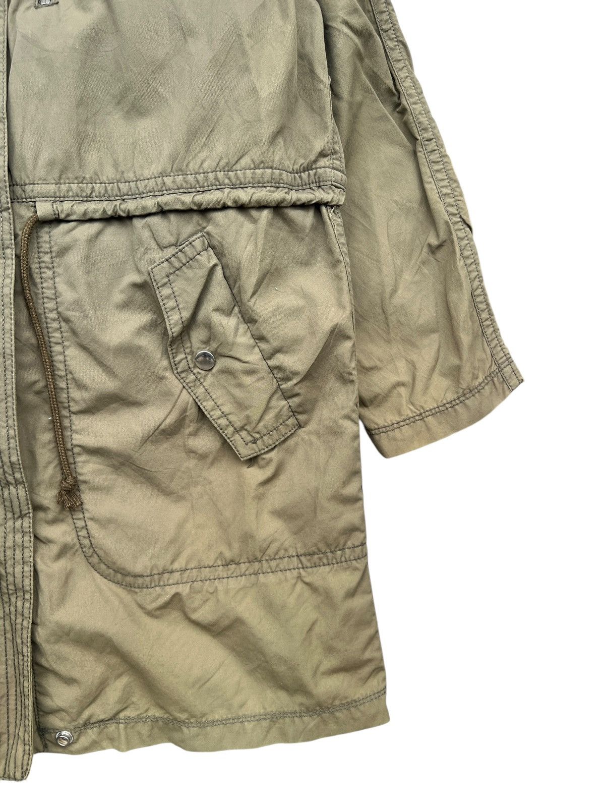 Gap Gap Multipocket Tactikal Military Green Parkas Size US S / EU 44-46 / 1 - 4 Thumbnail
