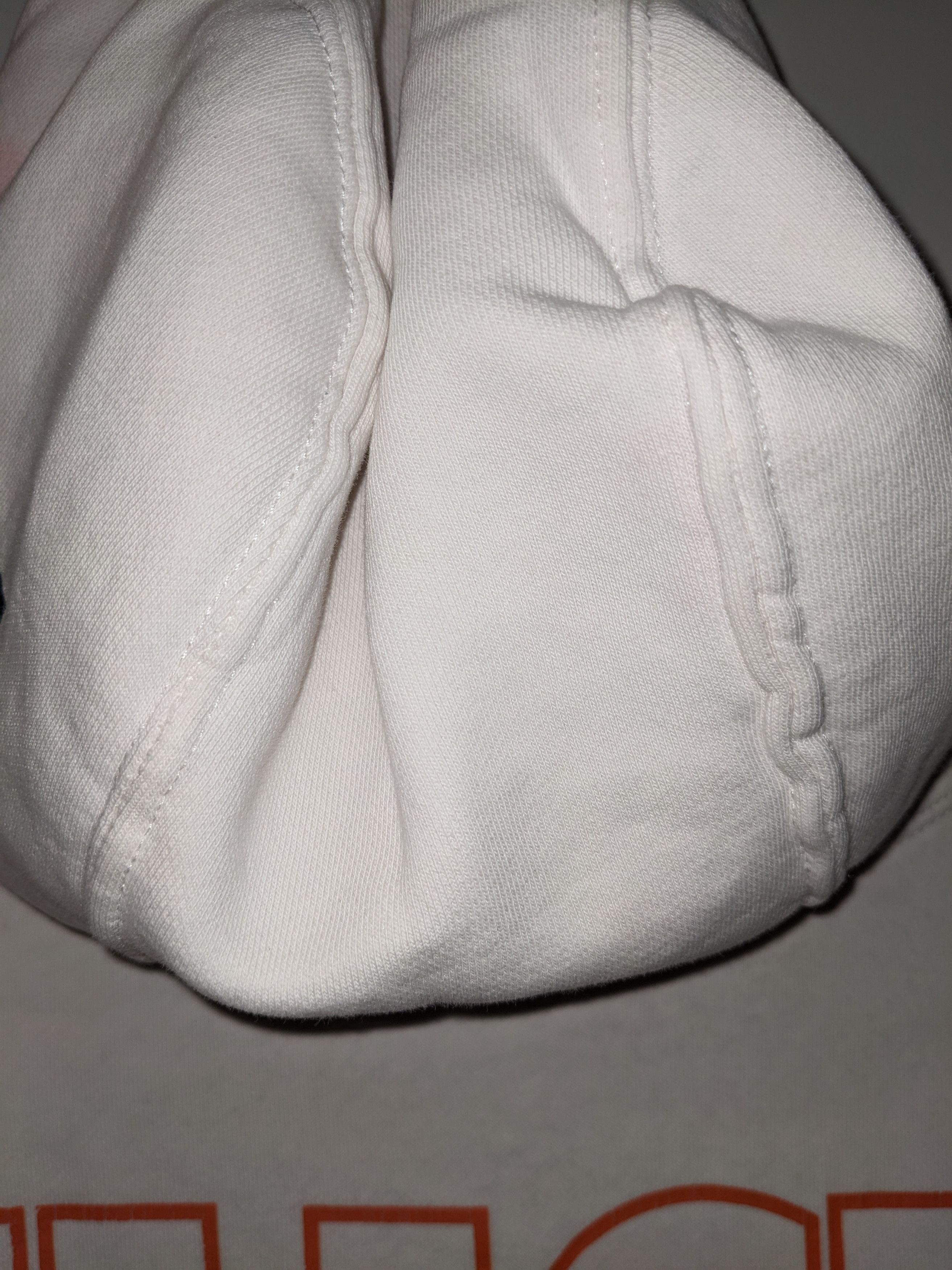 Designer × Nike Vintage 2010's Nike Off-White Inspired Beige Small Hoodie Size US S / EU 44-46 / 1 - 12 Thumbnail