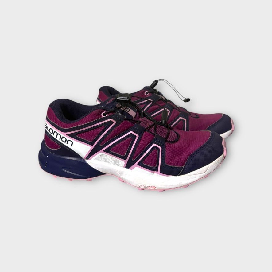 Salomon Salomon Speedcross Trail Sneaker Women 6 EUC Run Hike Gorpco Size US 6 / IT 36 - 3 Thumbnail