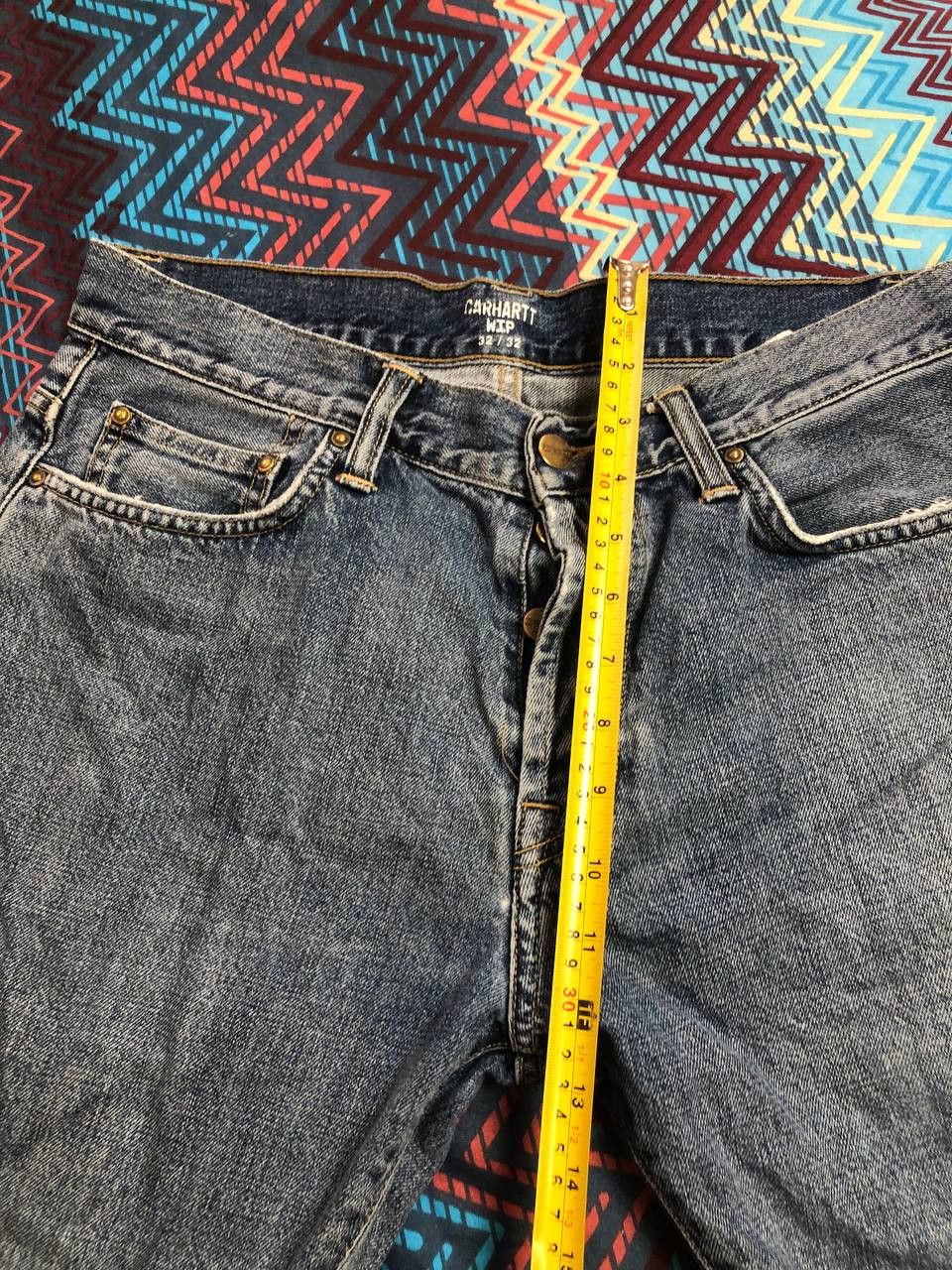 Carhartt Y2K Carhartt WIP logo oakland pant jeans vintage Size US 32 / EU 48 - 15 Thumbnail