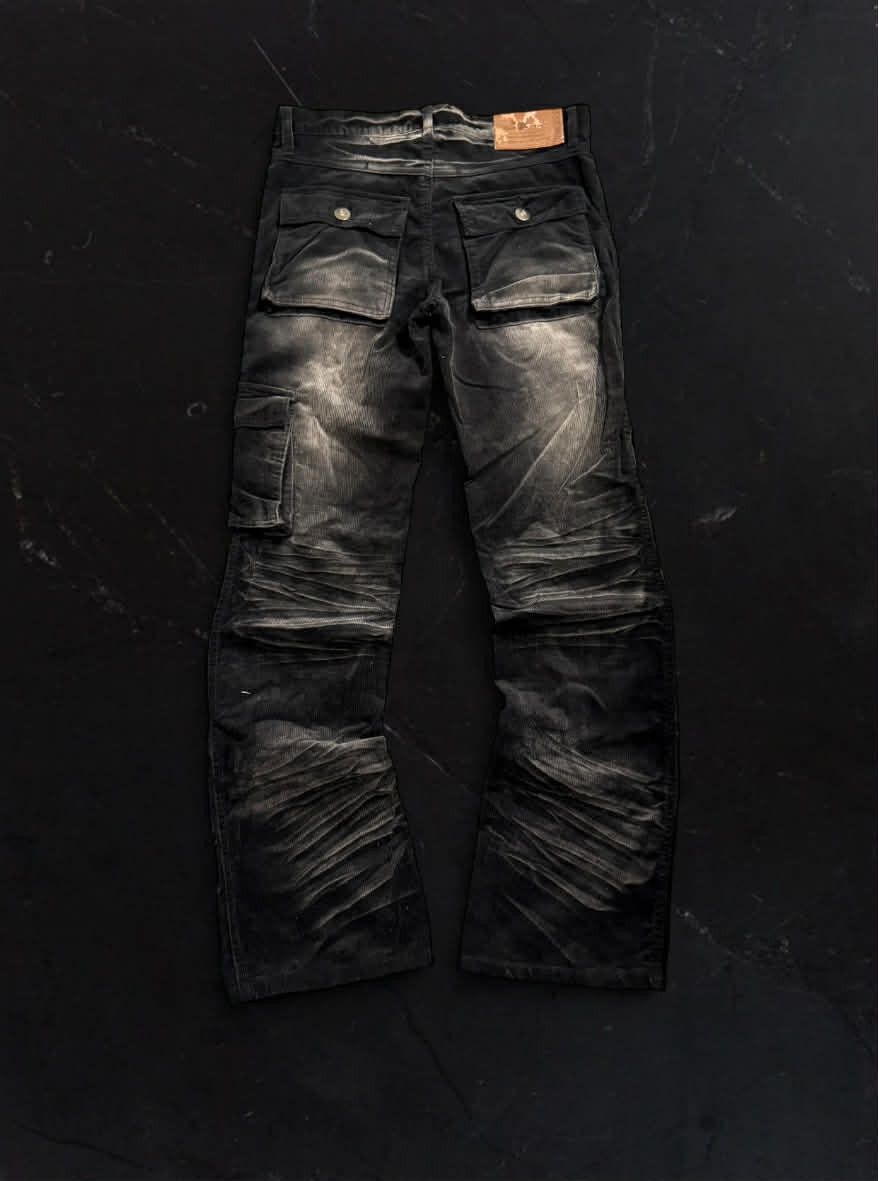 Japanese Brand Clone DEVGRU Corduroy Jeans Size US 32 / EU 48 - 4 Thumbnail