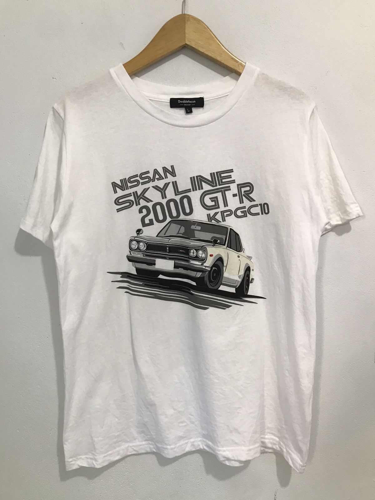 Nissan Skyline 2000 GTR Racing Tshirt KPGC10