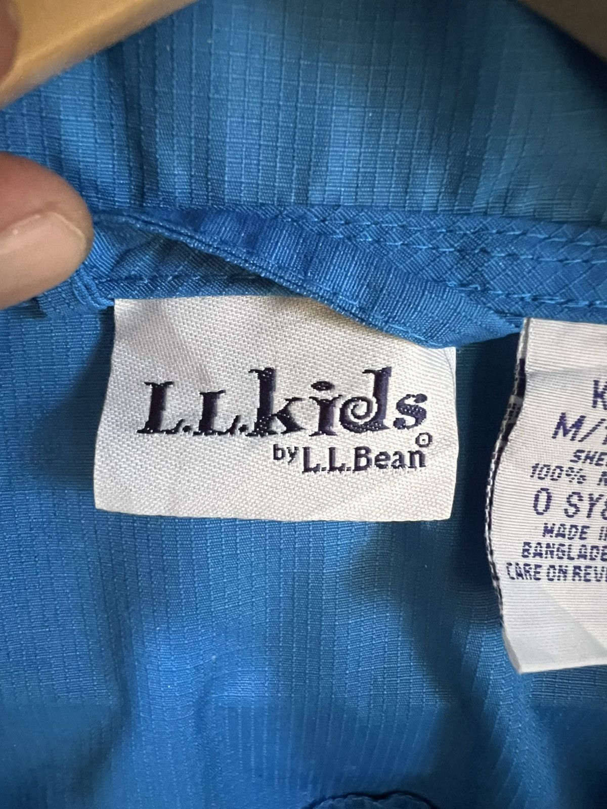 L.L. Bean 🔥L.L Kids by L.L Bean Anorak Jacket Size US S / EU 44-46 / 1 - 14 Thumbnail