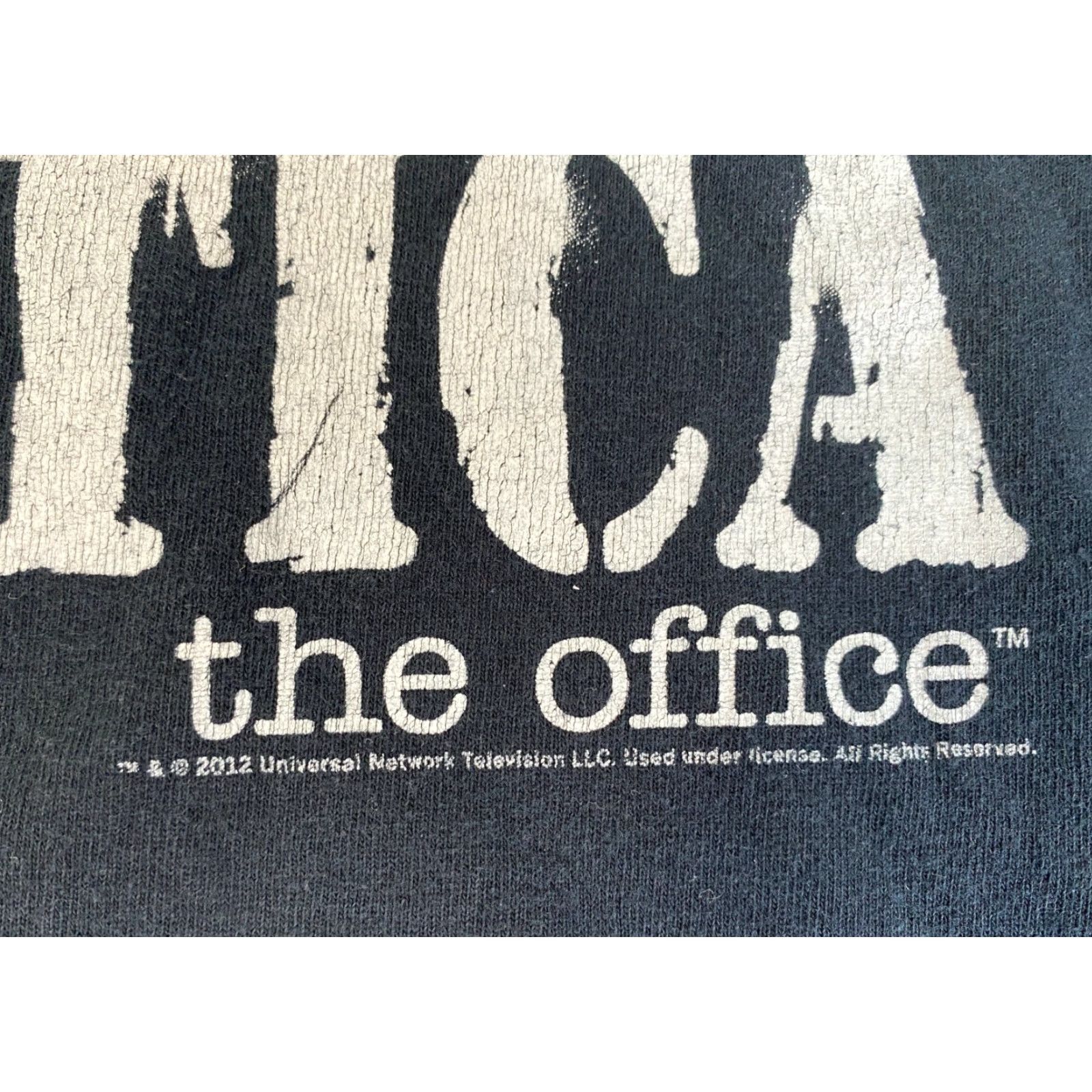 Gildan Unisex Adults T-Shirt The Office Bears Beets Battlestar Galactica XL Black (Gildan Ultra Cotton) Size US XL / EU 56 / 4 - 4 Thumbnail