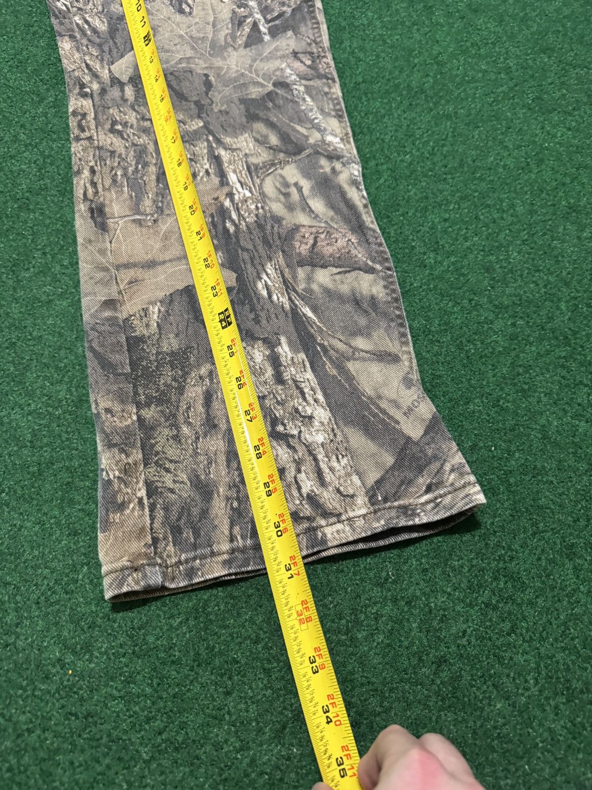Mossy Oaks Y2K Mossy Oak Camo 34x31 Relaxed Baggy Hip Hop Grudge Pants Size US 34 / EU 50 - 4 Thumbnail