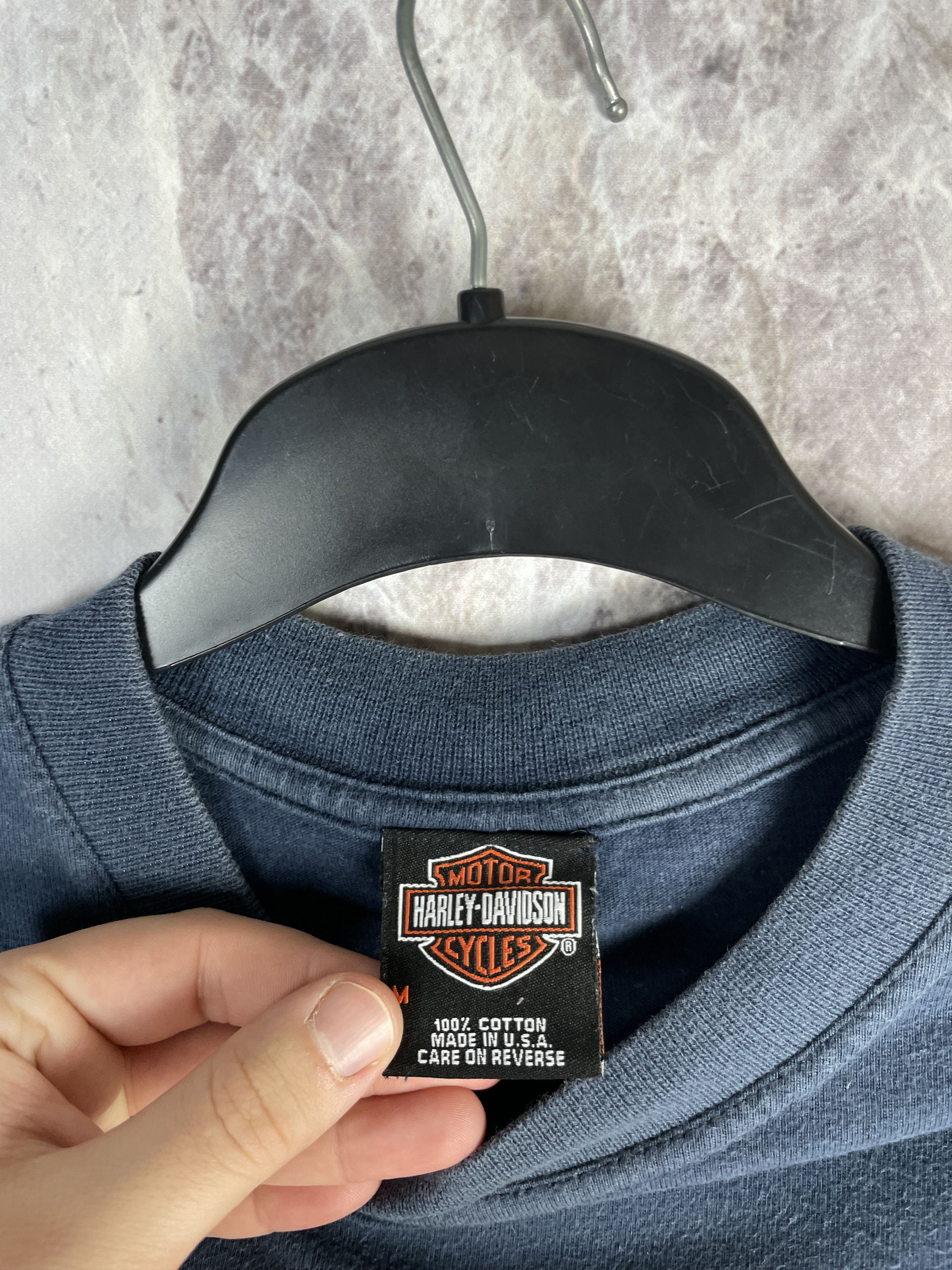 Harley Davidson Vintage Harley Davidson T-Shirt Size US M / EU 48-50 / 2 - 5 Thumbnail