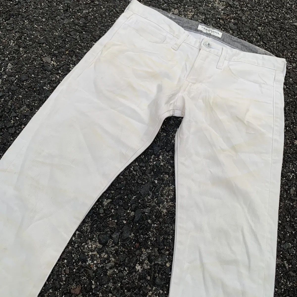 Vanquish ⚡️ FLASH DEAL ⚡️ 5-Pocket Vanquish W30 L30 Nice Design Pants Size US 30 / EU 46 - 4 Thumbnail