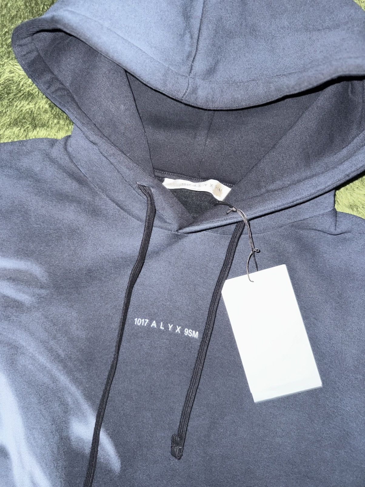 1017 ALYX 9SM [L] 1017 ALYX 9SM SMOKE Graphic Washed Hoodie black Size US L / EU 52-54 / 3 - 2 Thumbnail