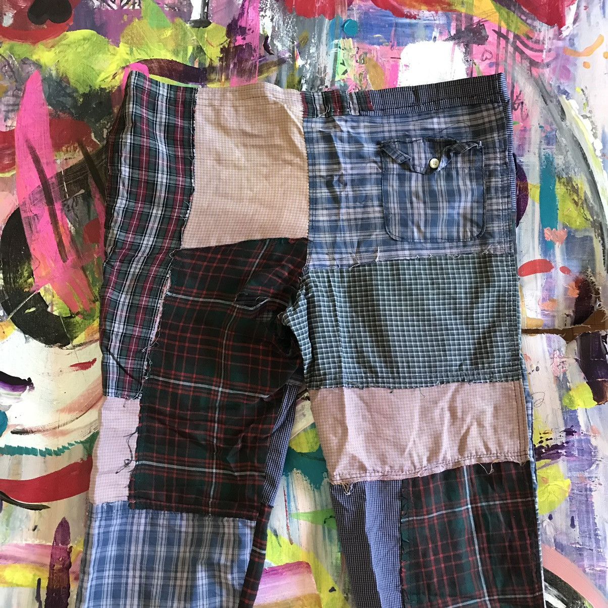 Other HaydnAlxndr custom Pants Size US 32 / EU 48 - 3 Thumbnail