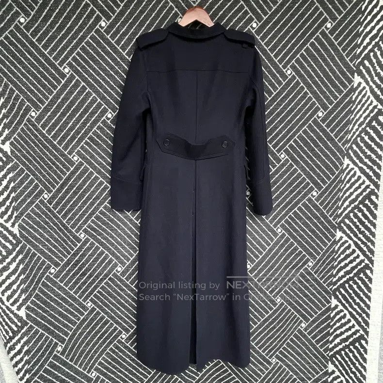 Valentino Valentino Navy wool coat Size US S / EU 44-46 / 1 - 2 Thumbnail