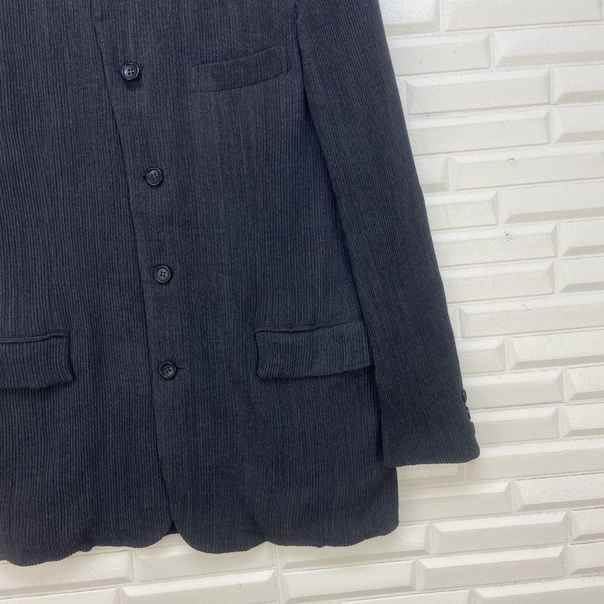 Tete Homme Tete Homme by Issey Miyake Pleated Coat Size US S / EU 44-46 / 1 - 7 Thumbnail