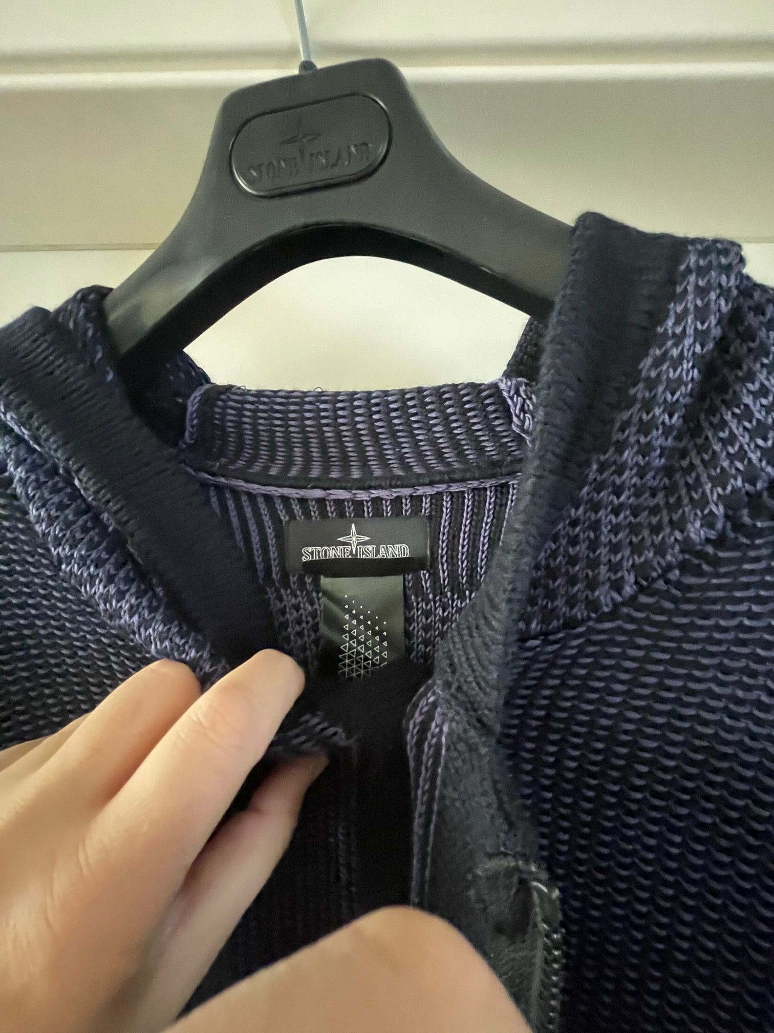 Stone Island MAGLIA Size US L / EU 52-54 / 3 - 3 Thumbnail