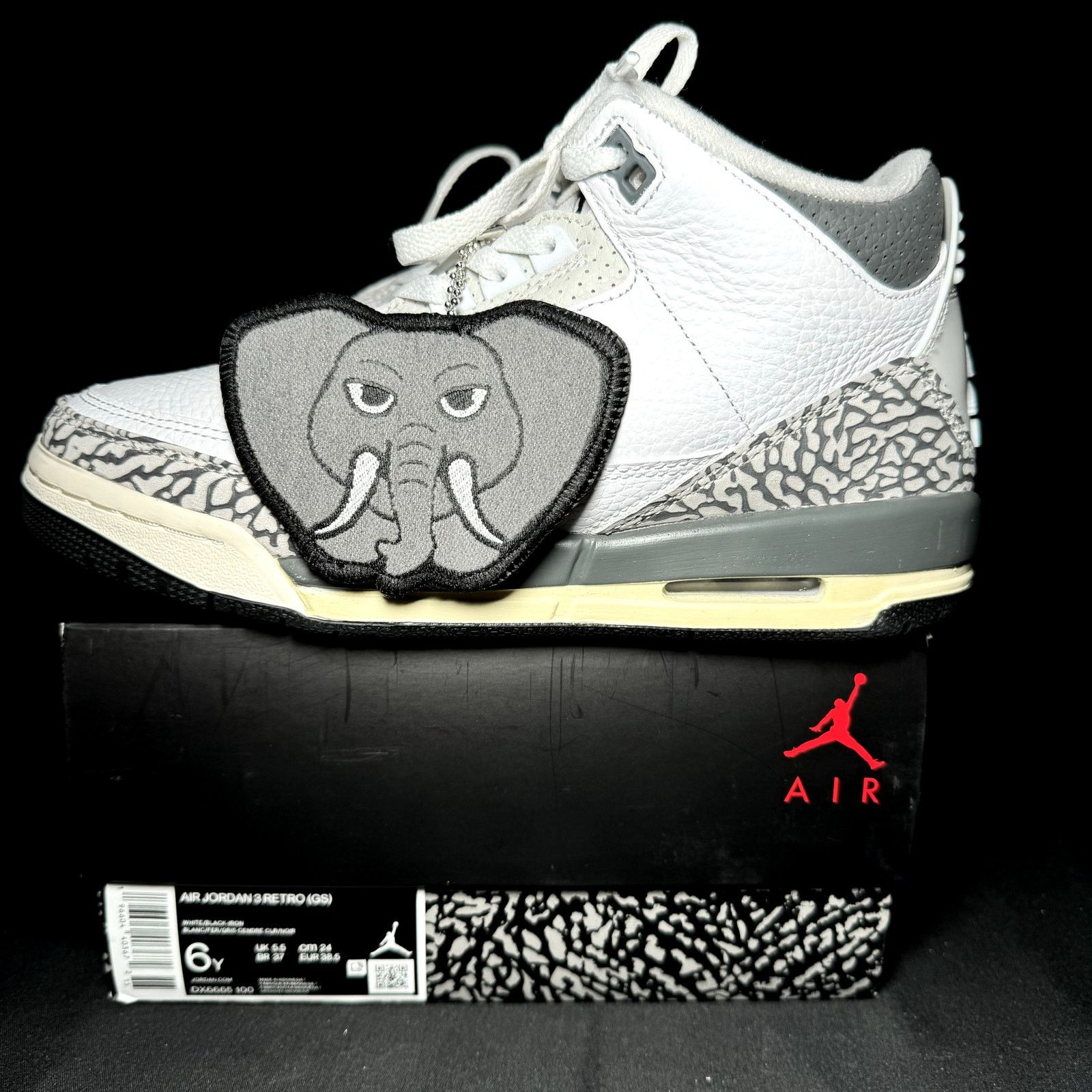 Jordan Brand × Nike Size 6 - Nike Air Jordan 3 Retro Hide N' Sneak 2023 Shoes Size US 6 / EU 39 - 8 Thumbnail