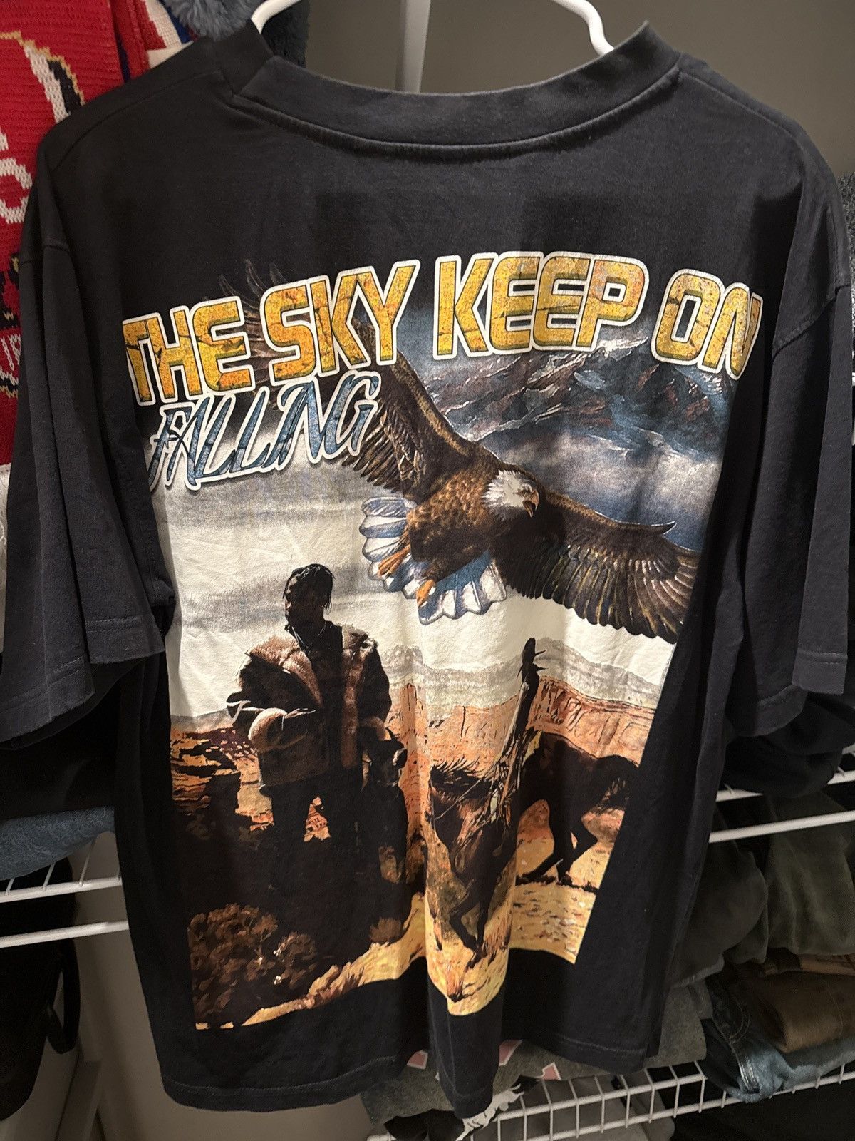 Marino Morwood Marino Morwood Travis Scott Tee Size US M / EU 48-50 / 2 - 2 Thumbnail