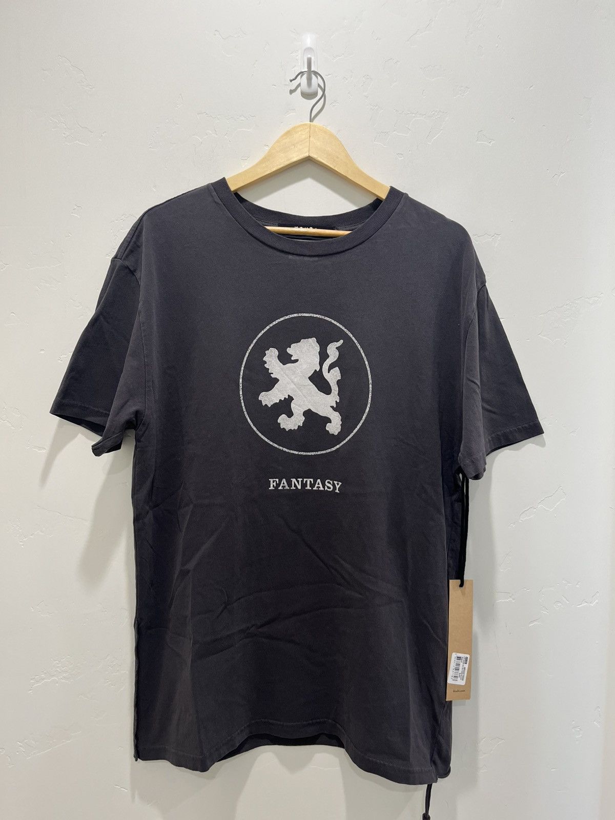Ksubi Ksubi Lion Biggie SS Tee Size US S / EU 44-46 / 1 - 1 Thumbnail