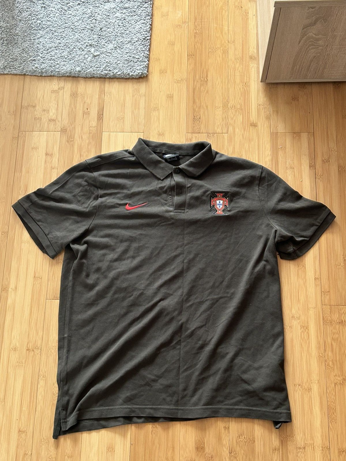 Nike Nike Portugal polo Size US XL / EU 56 / 4 - 2 Thumbnail