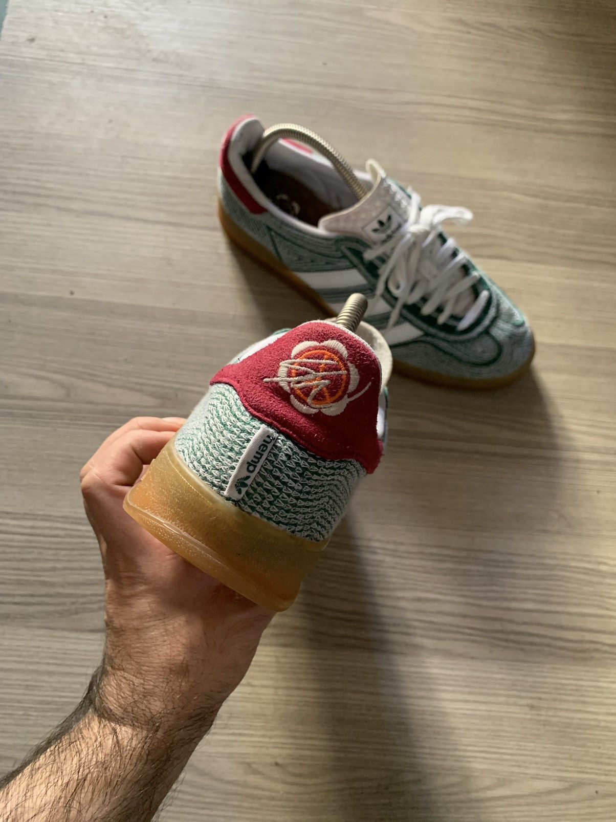 Adidas Adidas Gazelle x Sean Wotherspoon Sneakers Size US 9 / EU 42 - 11 Thumbnail