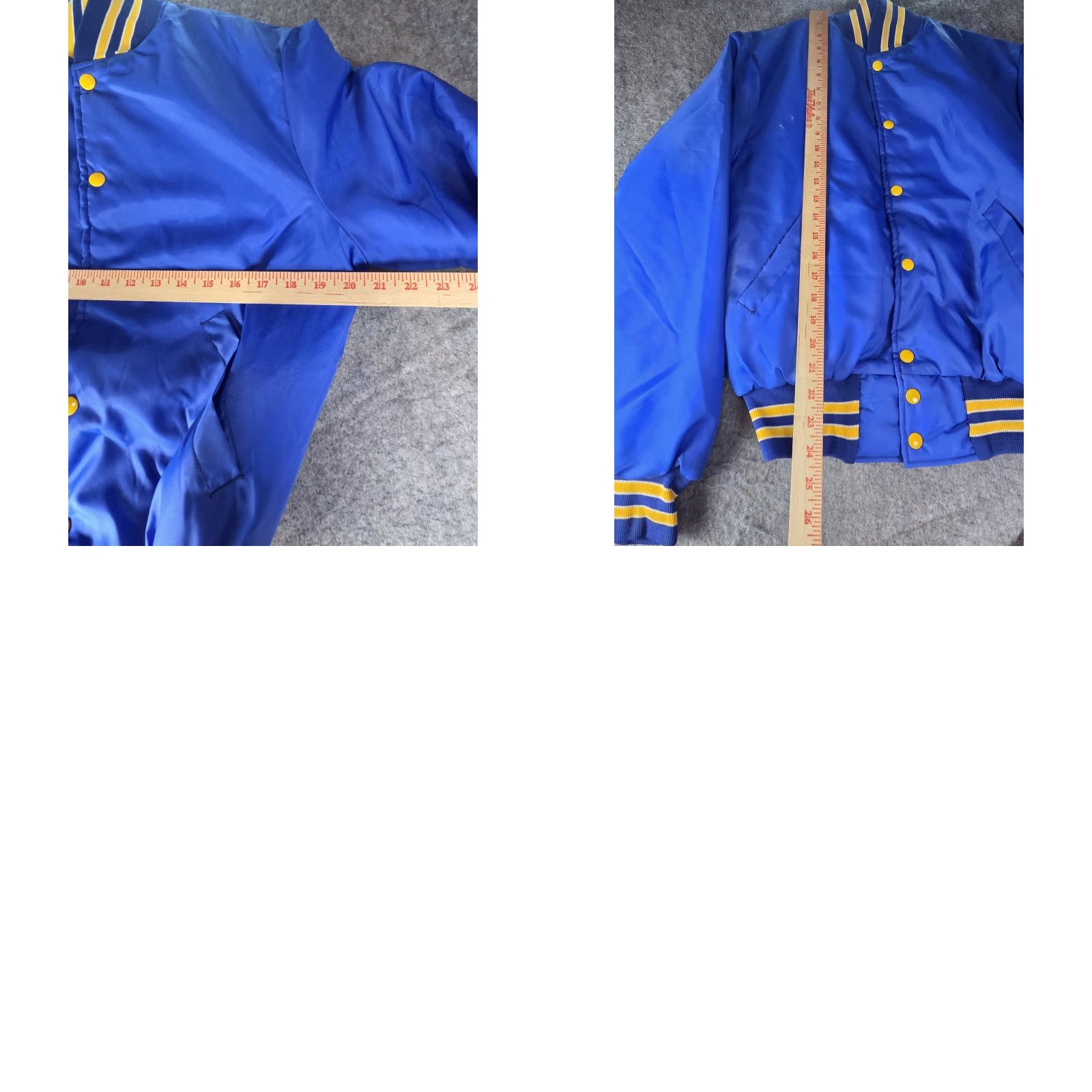 Holloway Vintage USA Holloway Satin Windbreaker Jacket Small User: Vintage USA Holloway Satin Windbreaker Jacket Small Size US S / EU 44-46 / 1 - 8 Thumbnail