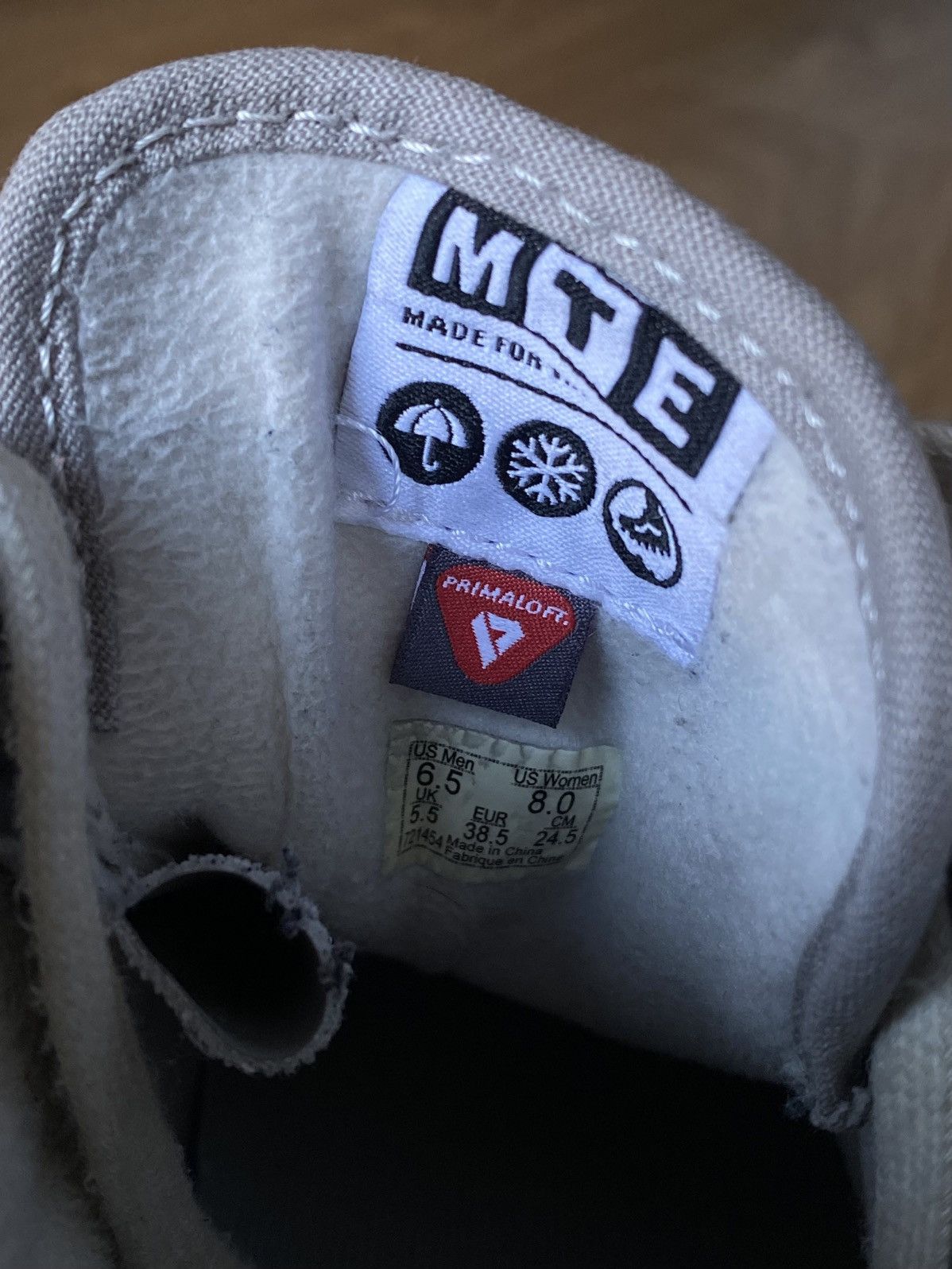Vans Vans Sk8-Hi MTE Grey Suede High Top Sneakers EU 38.5 US 6.5 Size US 7.5 / IT 37.5 - 7 Thumbnail