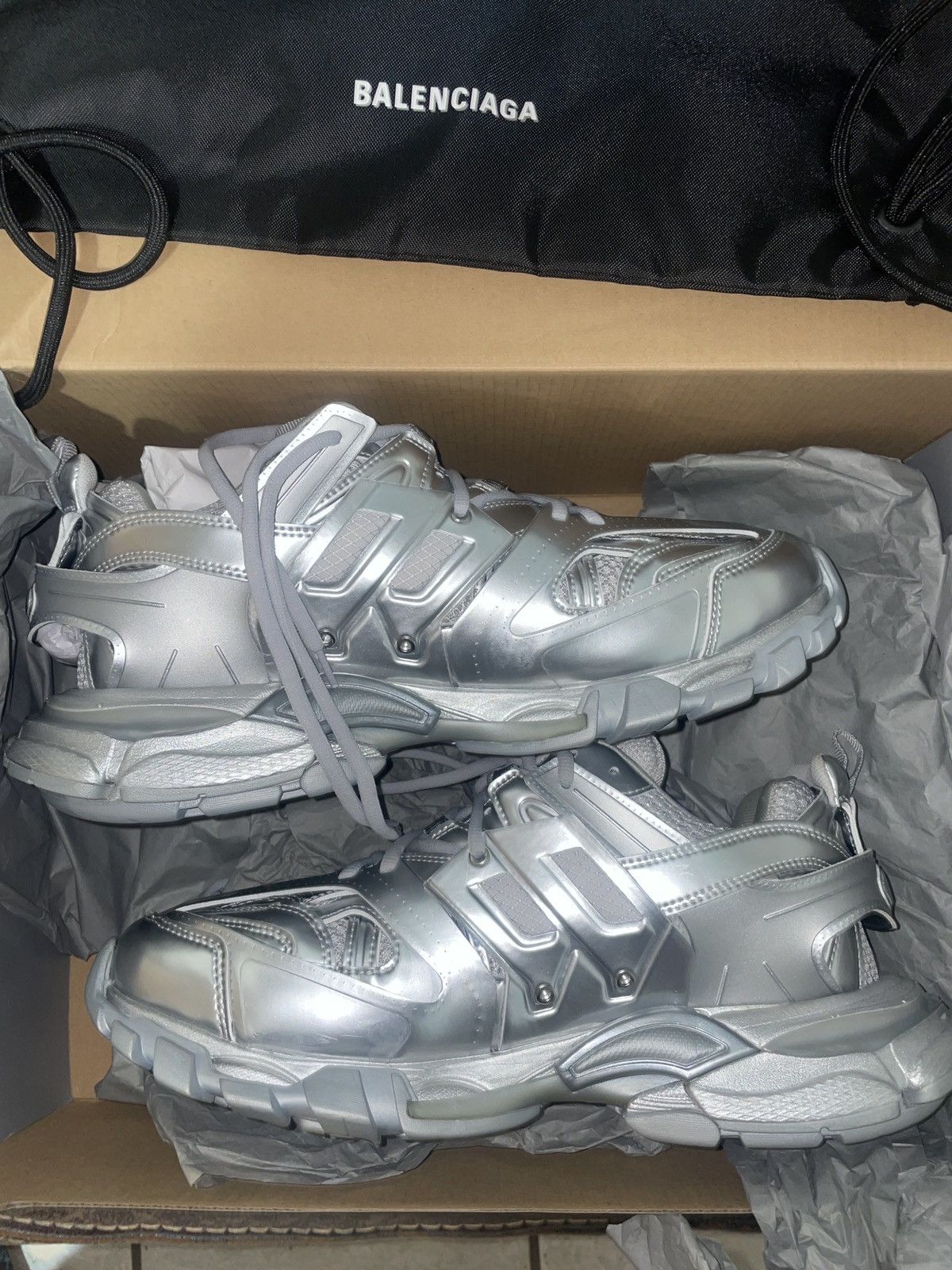 Balenciaga Balenciaga Runners Size US 9.5 / EU 42-43 - 4 Thumbnail