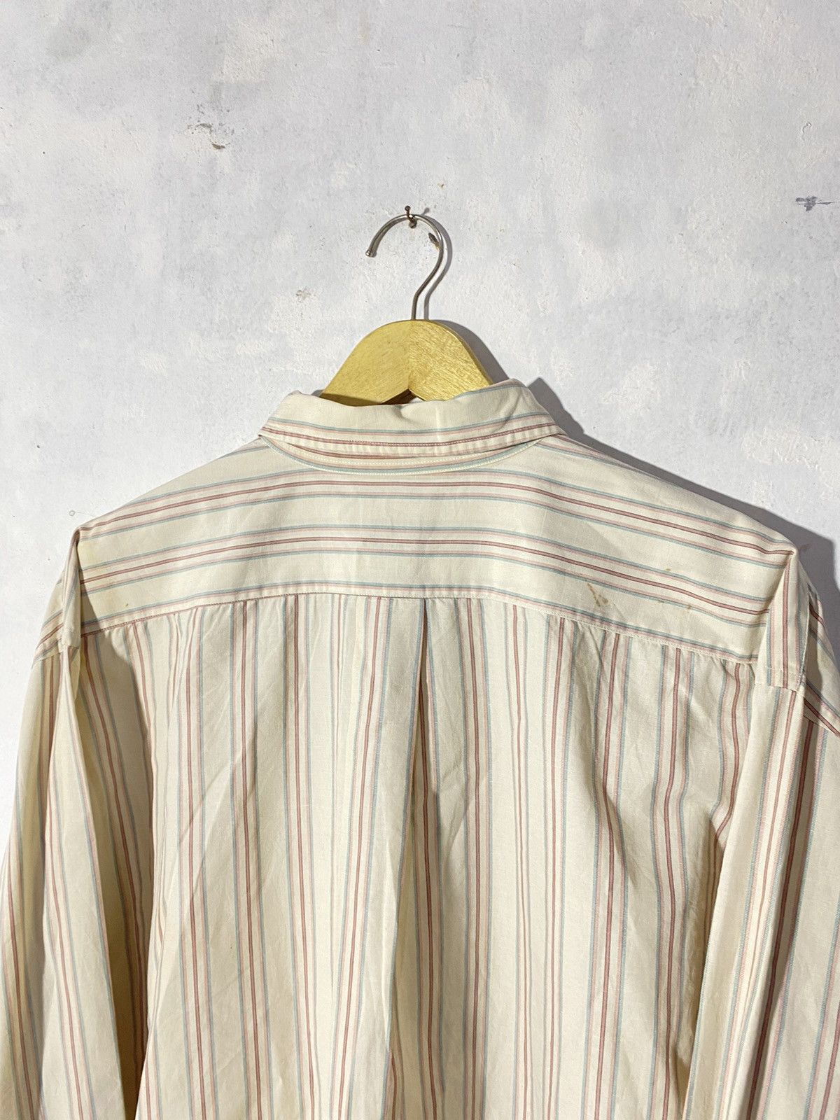 Dezert 2000s Dezert - Stripe Button Up Shirt Size US L / EU 52-54 / 3 - 4 Thumbnail