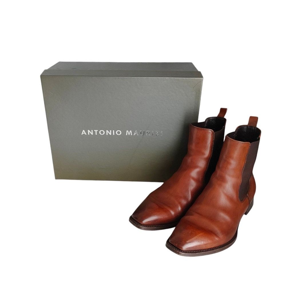 Other Other Antonio Maurizi Leather Chelsea Boots Leather Shoes DUTY FREE for USA Size ONE SIZE - 1 Thumbnail