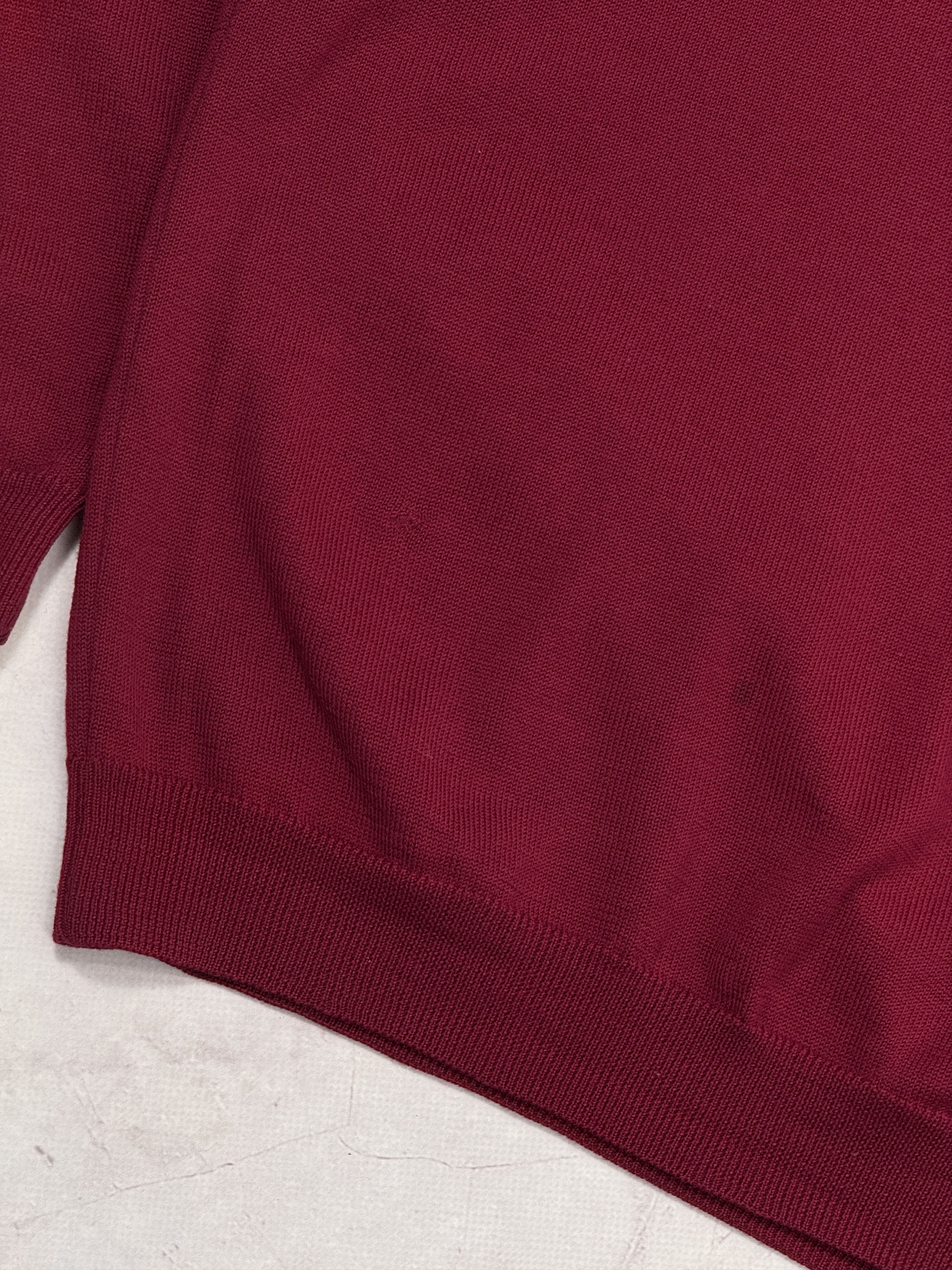 Lacoste Vintage Lacoste Sweater Pullover Jumper Wool Size US M / EU 48-50 / 2 - 9 Thumbnail