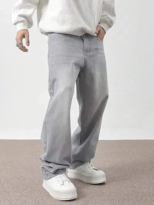 Jean Hirayama x Kei Baloon Skate Baggy Denim Jeans Loose 2000s Size US 32 / EU 48 - 3 Thumbnail