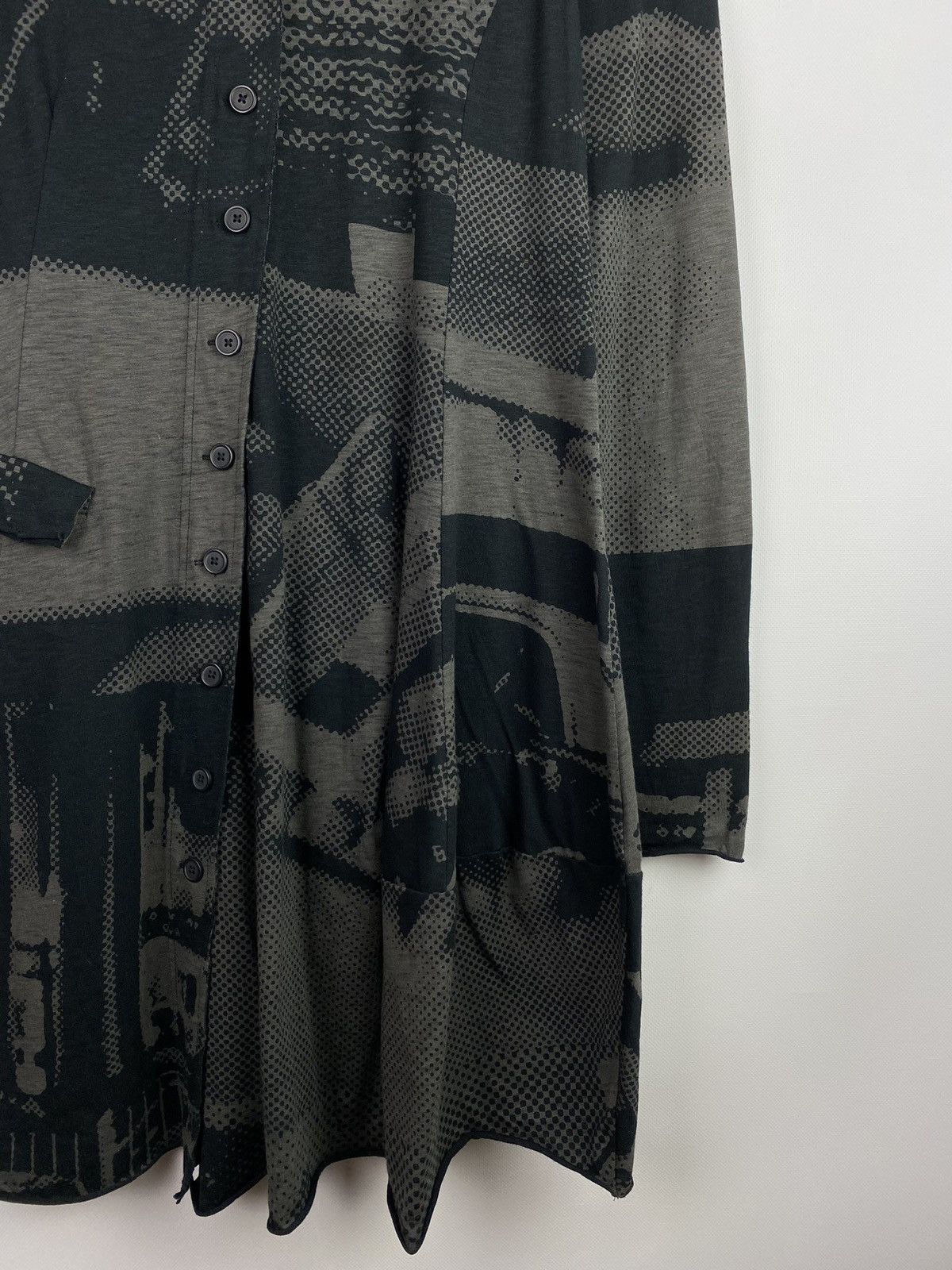 Rundholz Rundholz ladies avant-garde cardigan sweater size M Size M / US 6-8 / IT 42-44 - 7 Thumbnail