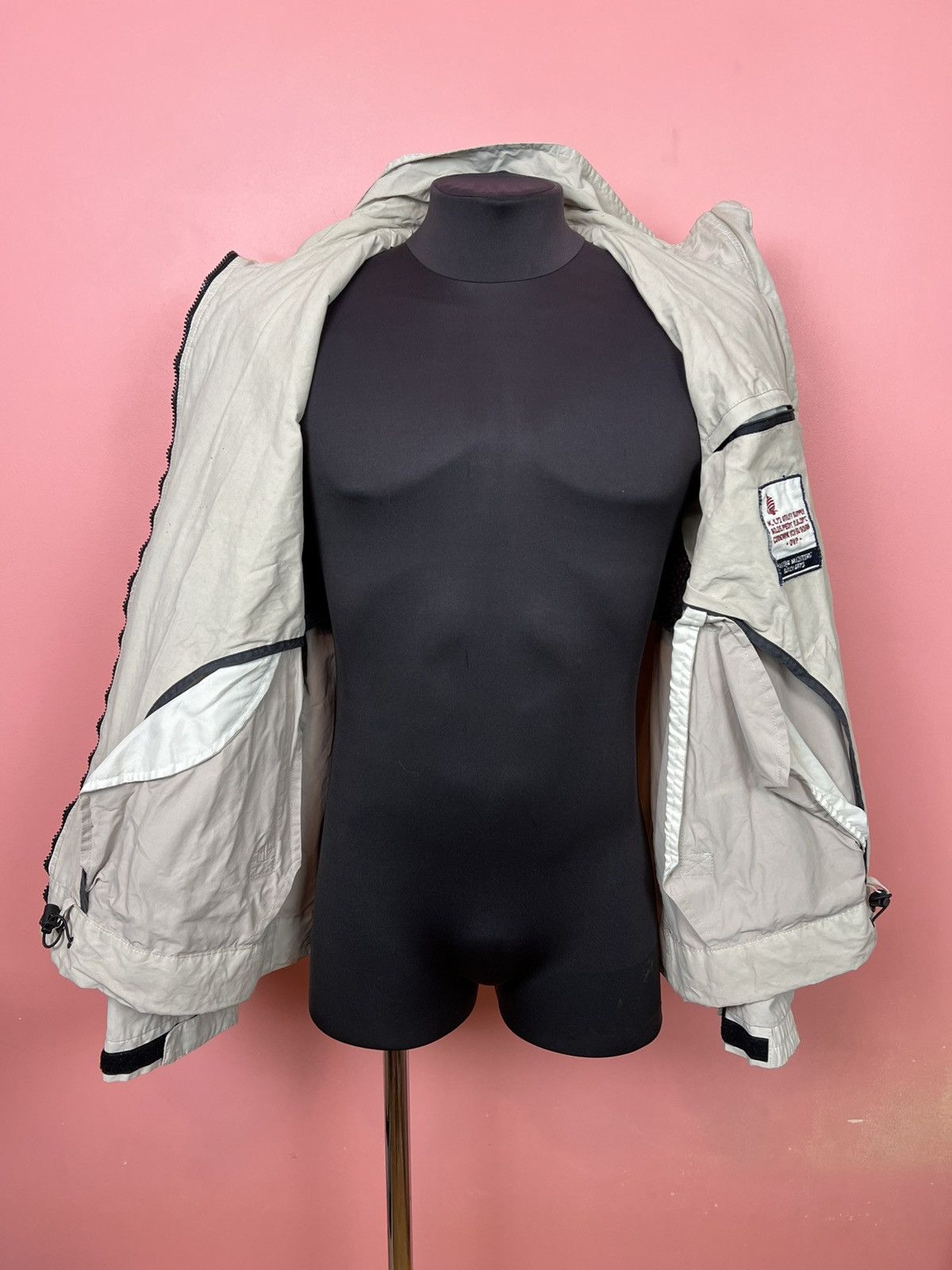 Other Marina yachting jacket coat cotton vintage luxury Size US M / EU 48-50 / 2 - 8 Thumbnail