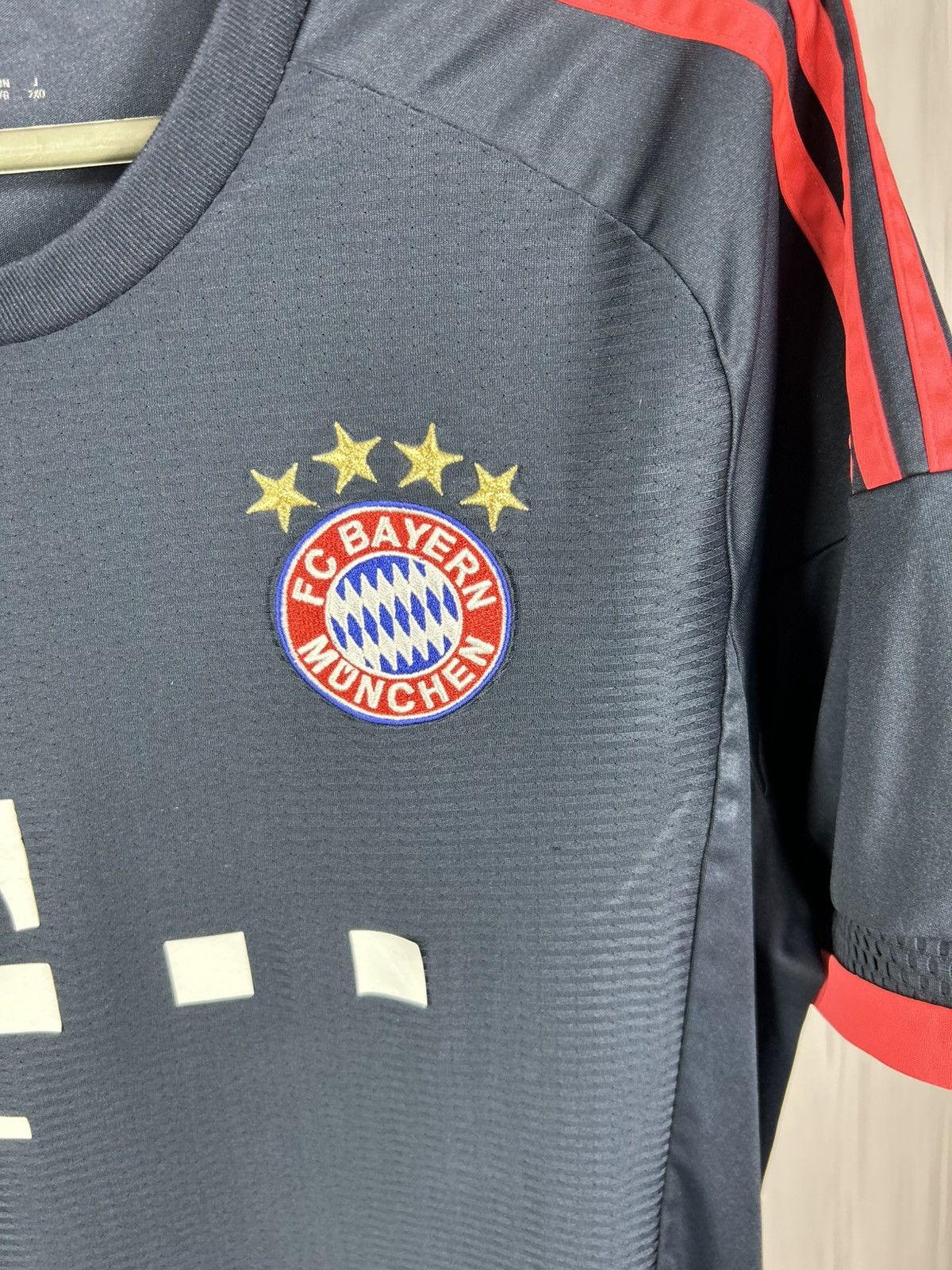 Adidas Bayern Munchen 2015/16 Soccer Jersey Adidas Size L Size US L / EU 52-54 / 3 - 9 Thumbnail