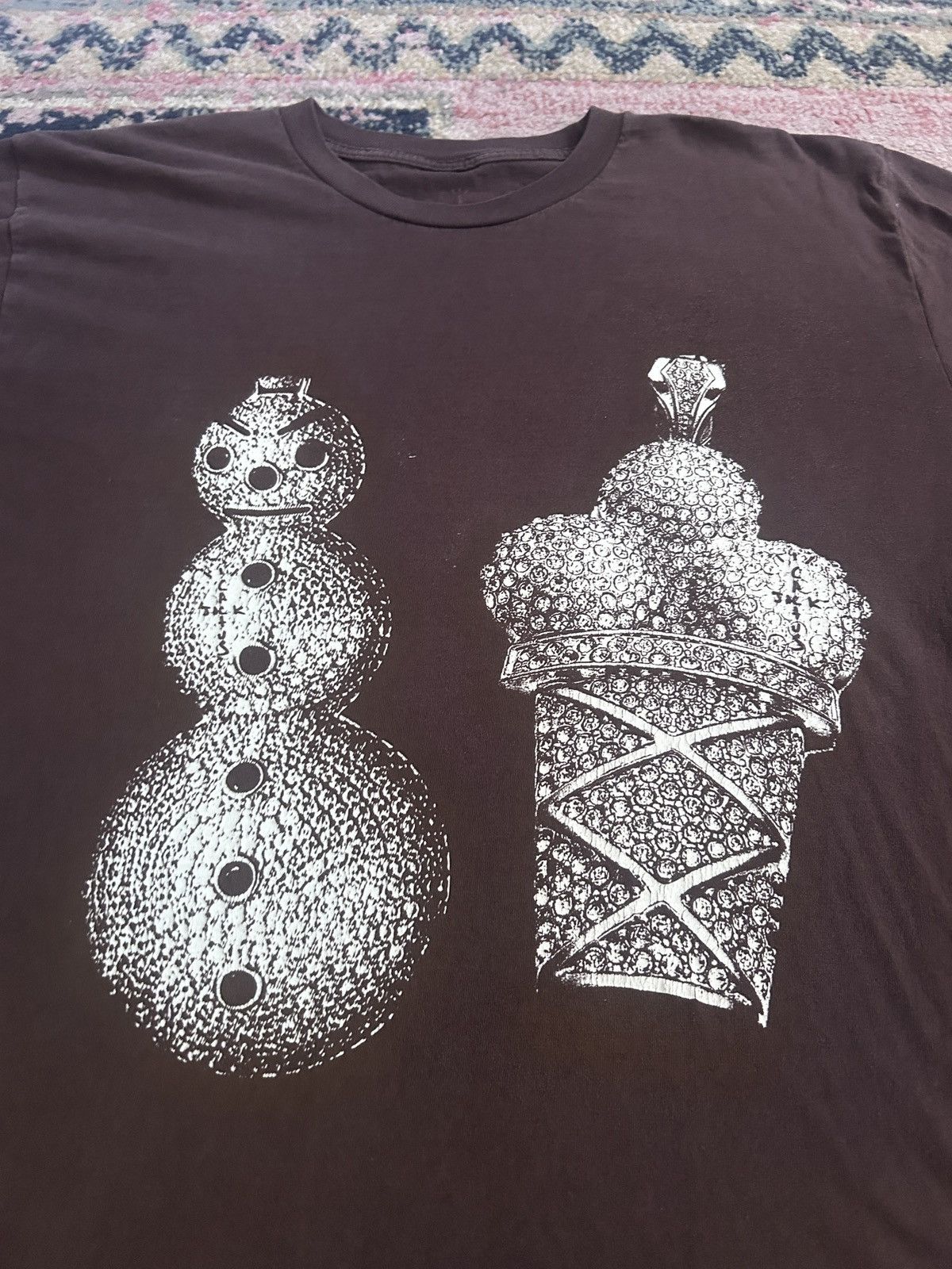 Travis Scott Travis Scott Cactus Jack Gucci Mane vs Young Jeezy T-Shirt Size US L / EU 52-54 / 3 - 2 Thumbnail