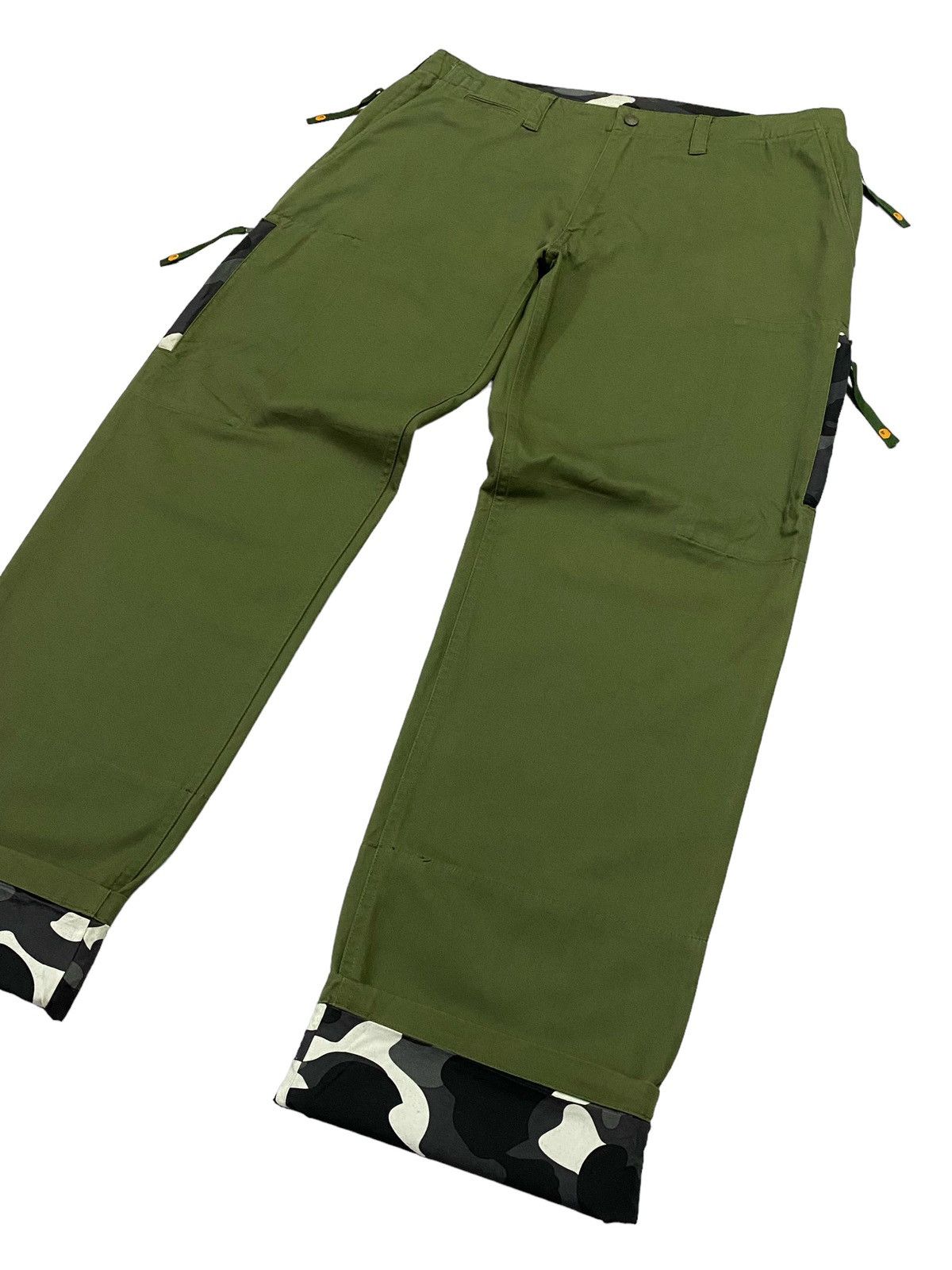 Bape × Nigo A Bathing Ape Multi-Pocket Pants Size US 36 / EU 52 - 22 Thumbnail