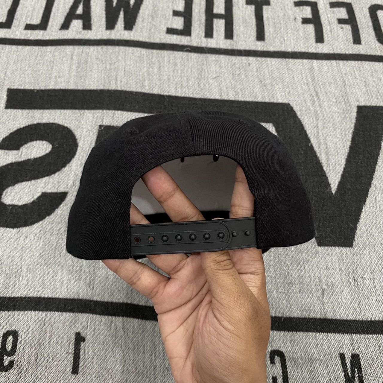 Stussy STUSSY DICE CAP HAT • BLACK Size ONE SIZE - 3 Thumbnail
