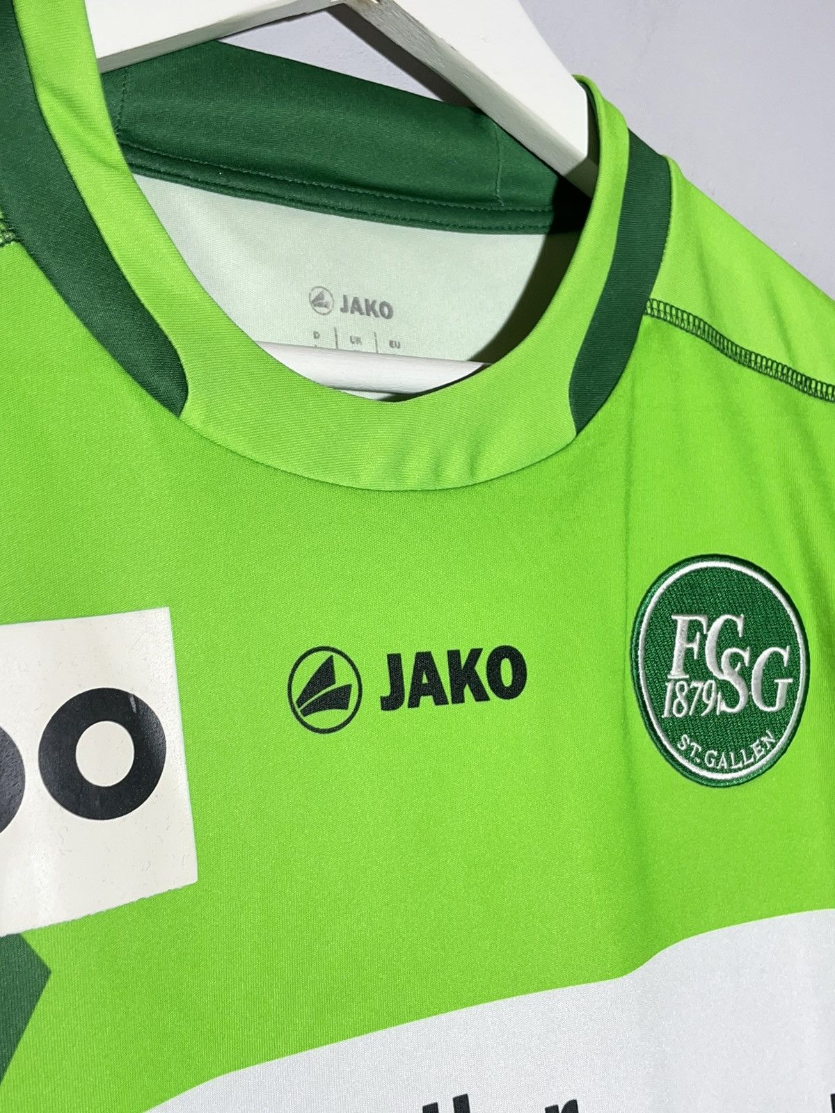 Other St Gallen Jako 2010/11 Home Y2k Streetwear Football Shirt Size US L / EU 52-54 / 3 - 5 Thumbnail