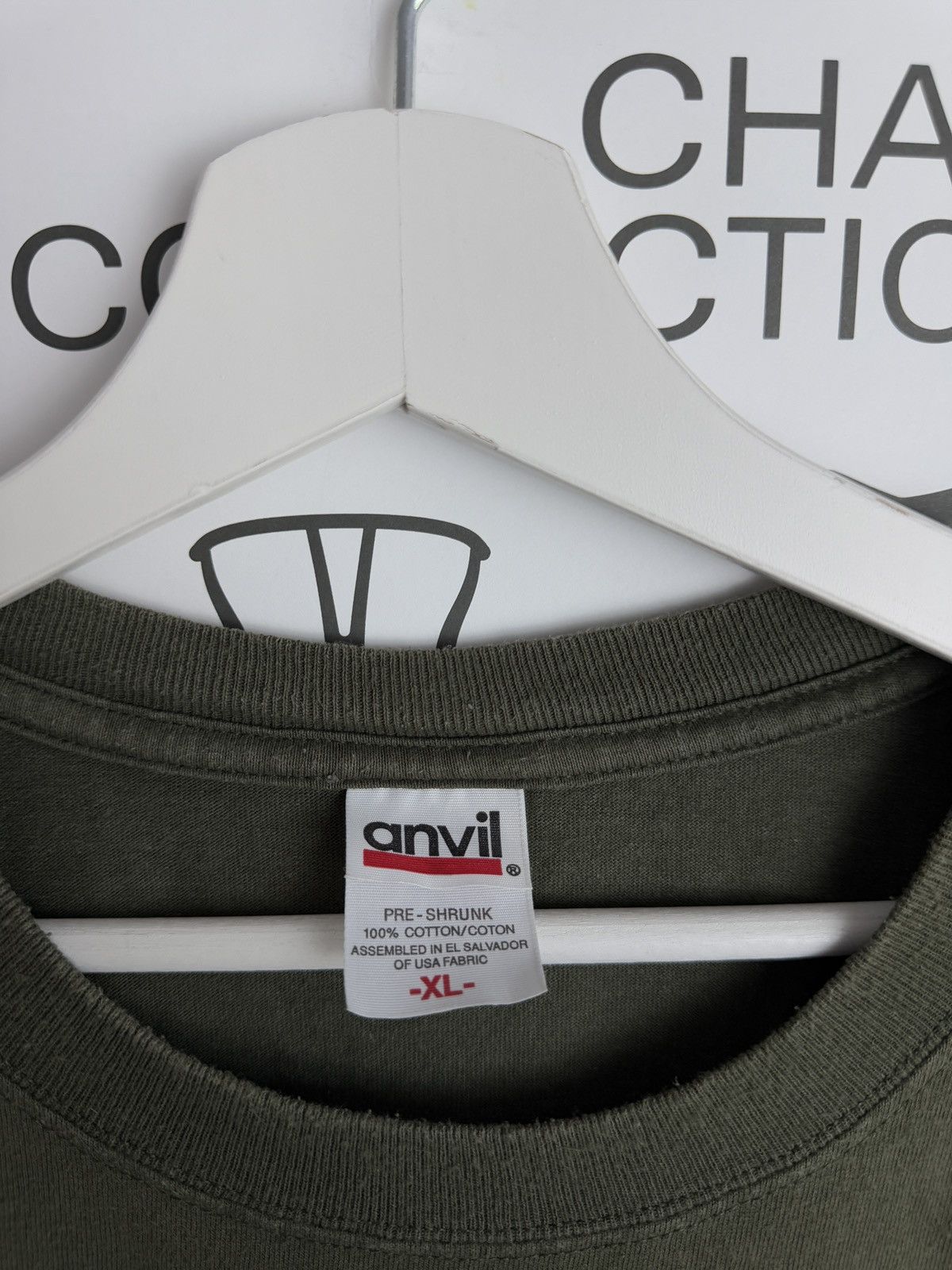 Anvil × Vintage Vintage 90s Anvil 2DF Wilsberg promo movie merch t-shirt XL Size US XL / EU 56 / 4 - 4 Thumbnail
