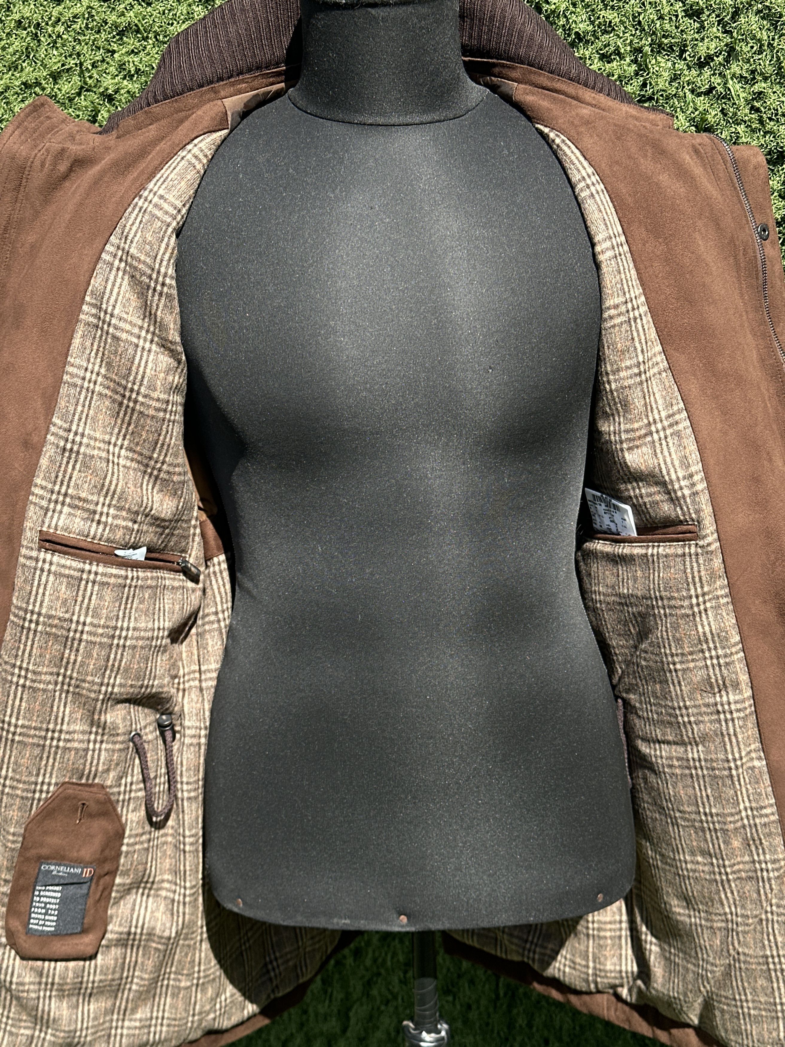 Corneliani Corneliani ID Suede Look Technical Field Jacket Coat 52 R Size US L / EU 52-54 / 3 - 8 Thumbnail