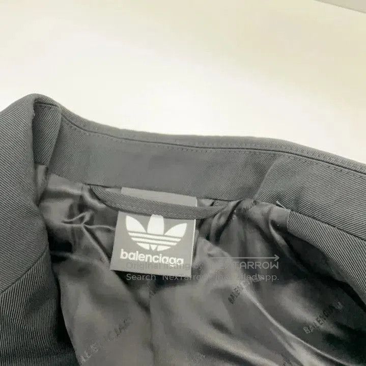 Balenciaga Balenciaga x adidas Originals Black Blazer. Size US XS / EU 42 / 0 - 2 Thumbnail