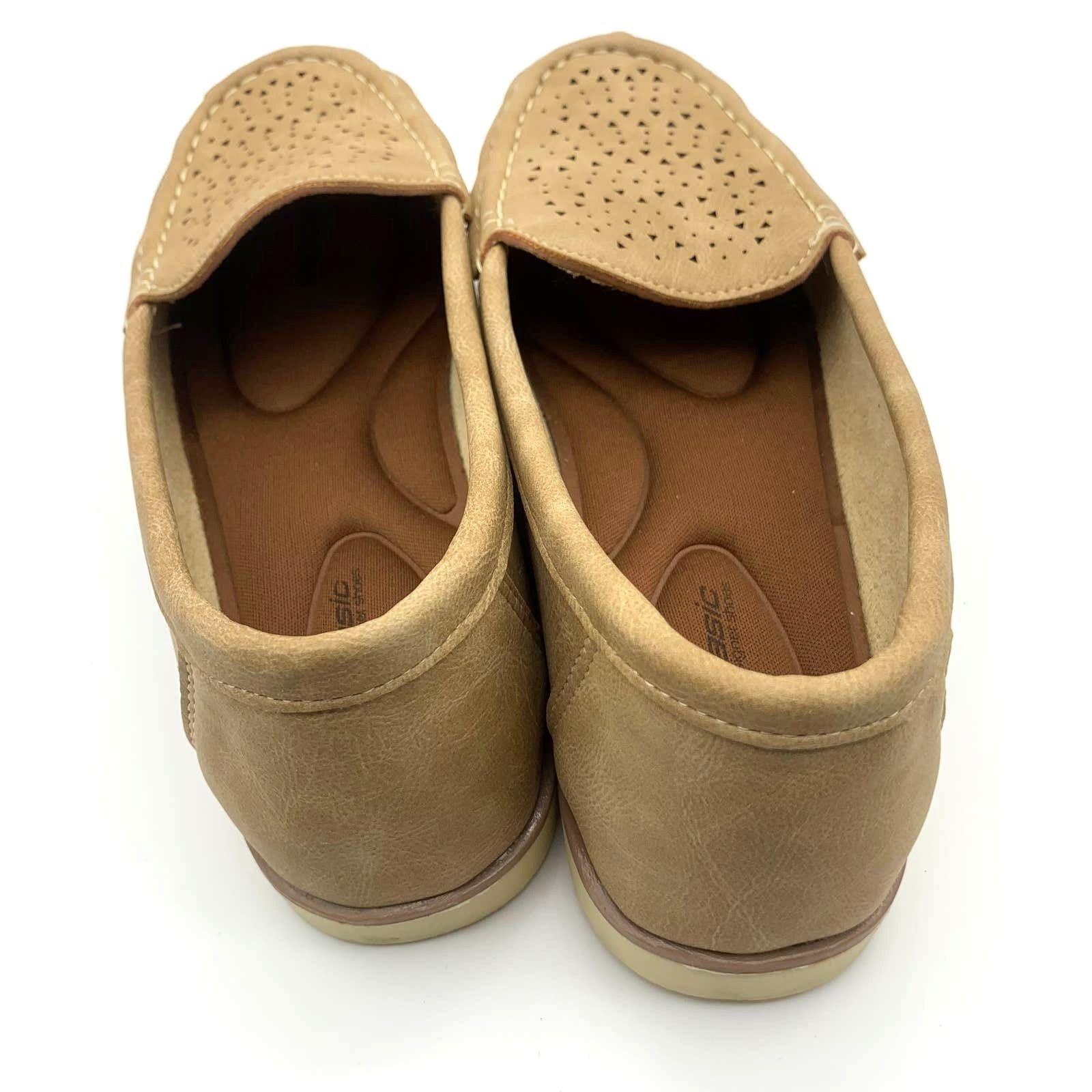Other Loafer Flats Womens Size 8.5 Brown Faux Suede Slip On Size US 8.5 / IT 38.5 - 3 Thumbnail